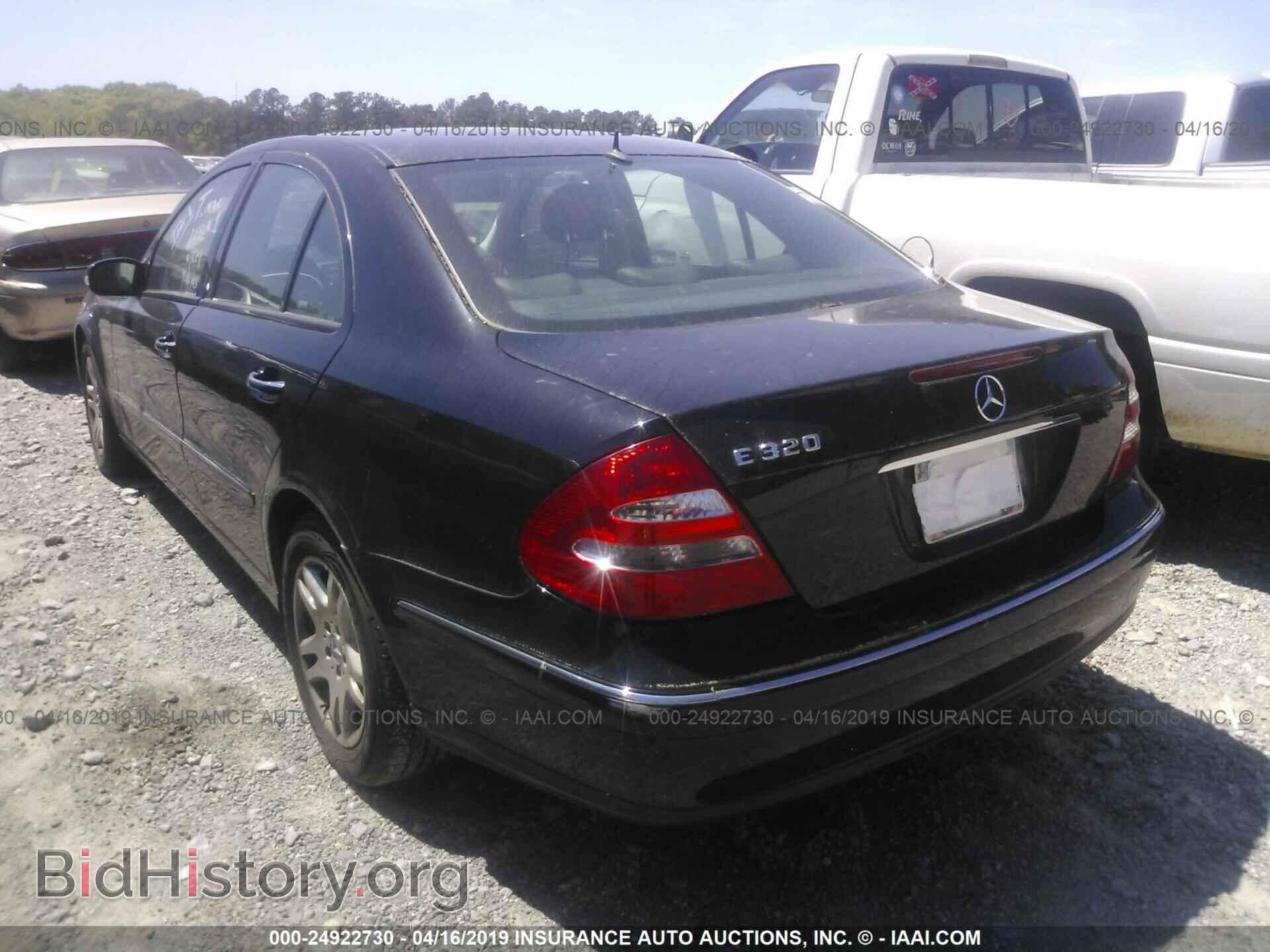 2005 MERCEDES-BENZ E - VIN: WDBUF65J55A683768 - Фото 3