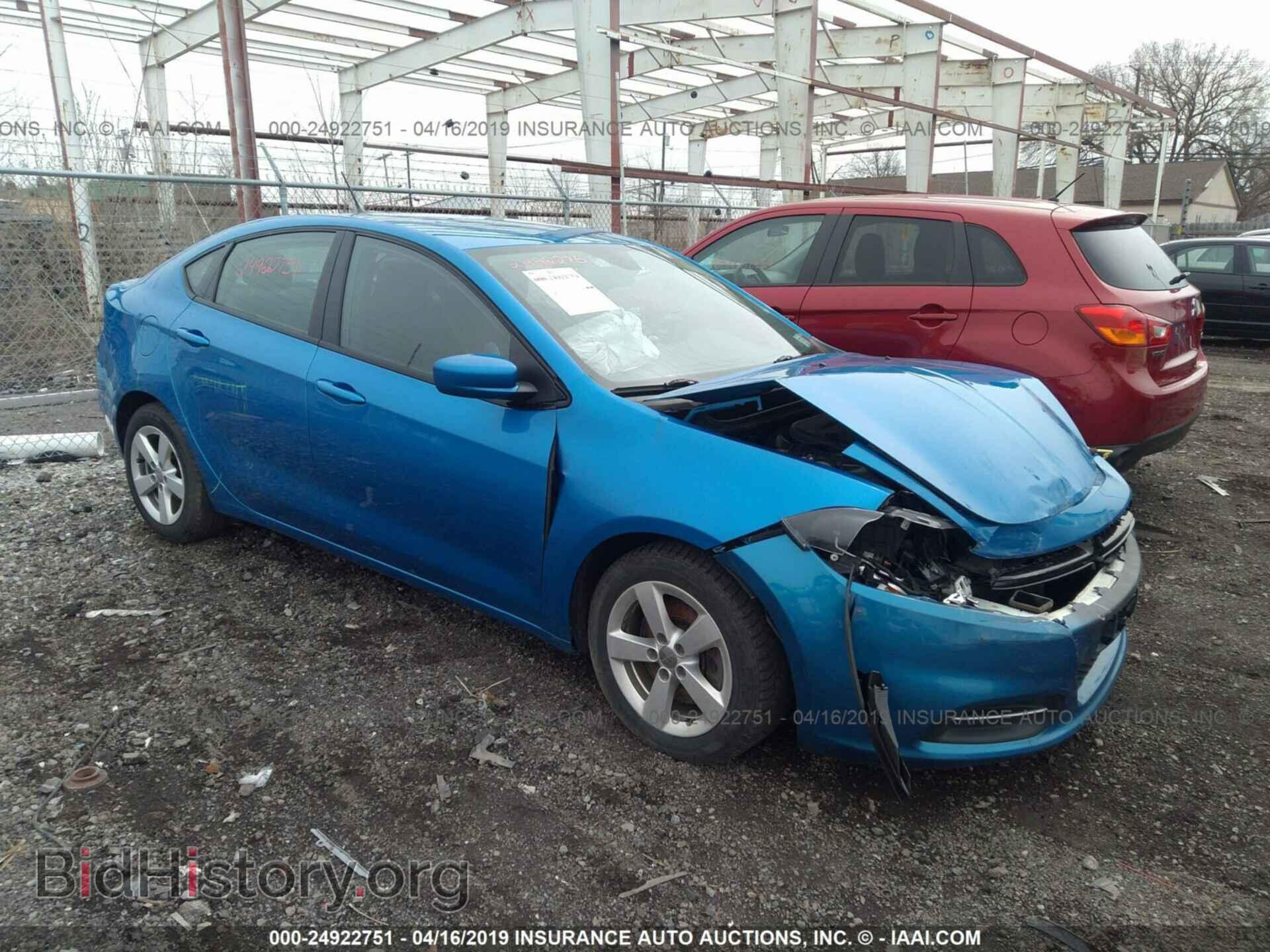 Photo 1C3CDFBB3FD404256 - DODGE DART 2015