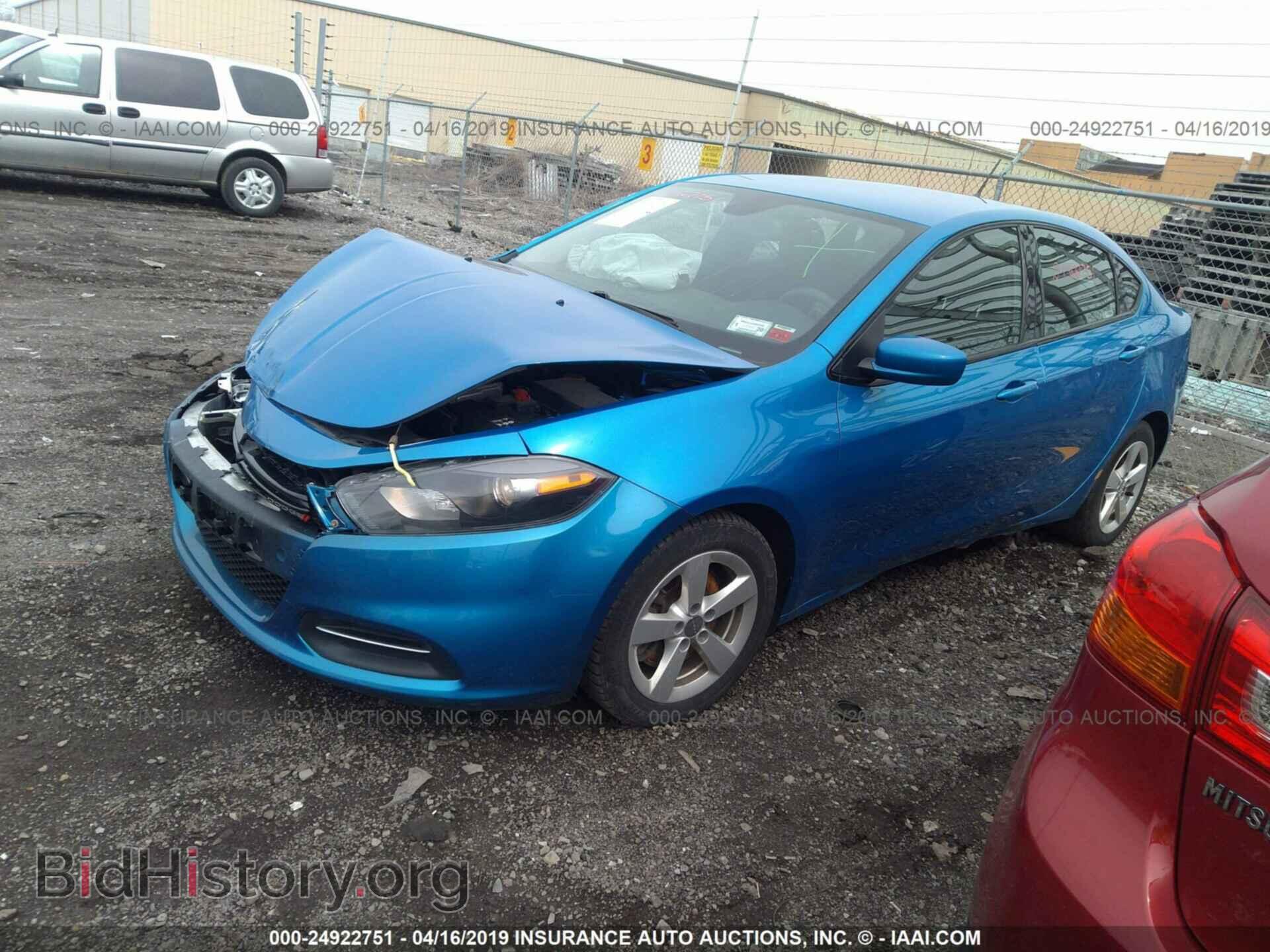 2015 DODGE DART - VIN: 1C3CDFBB3FD404256 - Photo 2