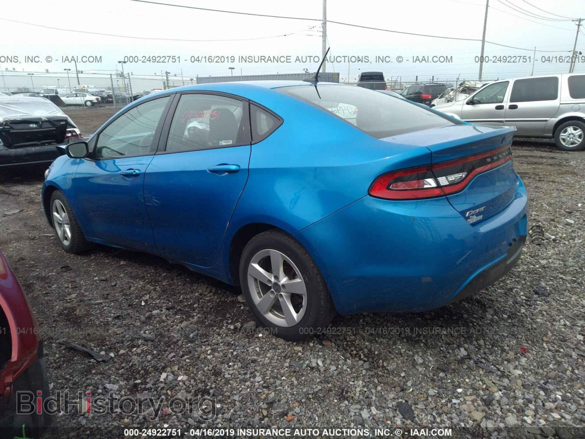 2015 DODGE DART - VIN: 1C3CDFBB3FD404256 - Photo 3
