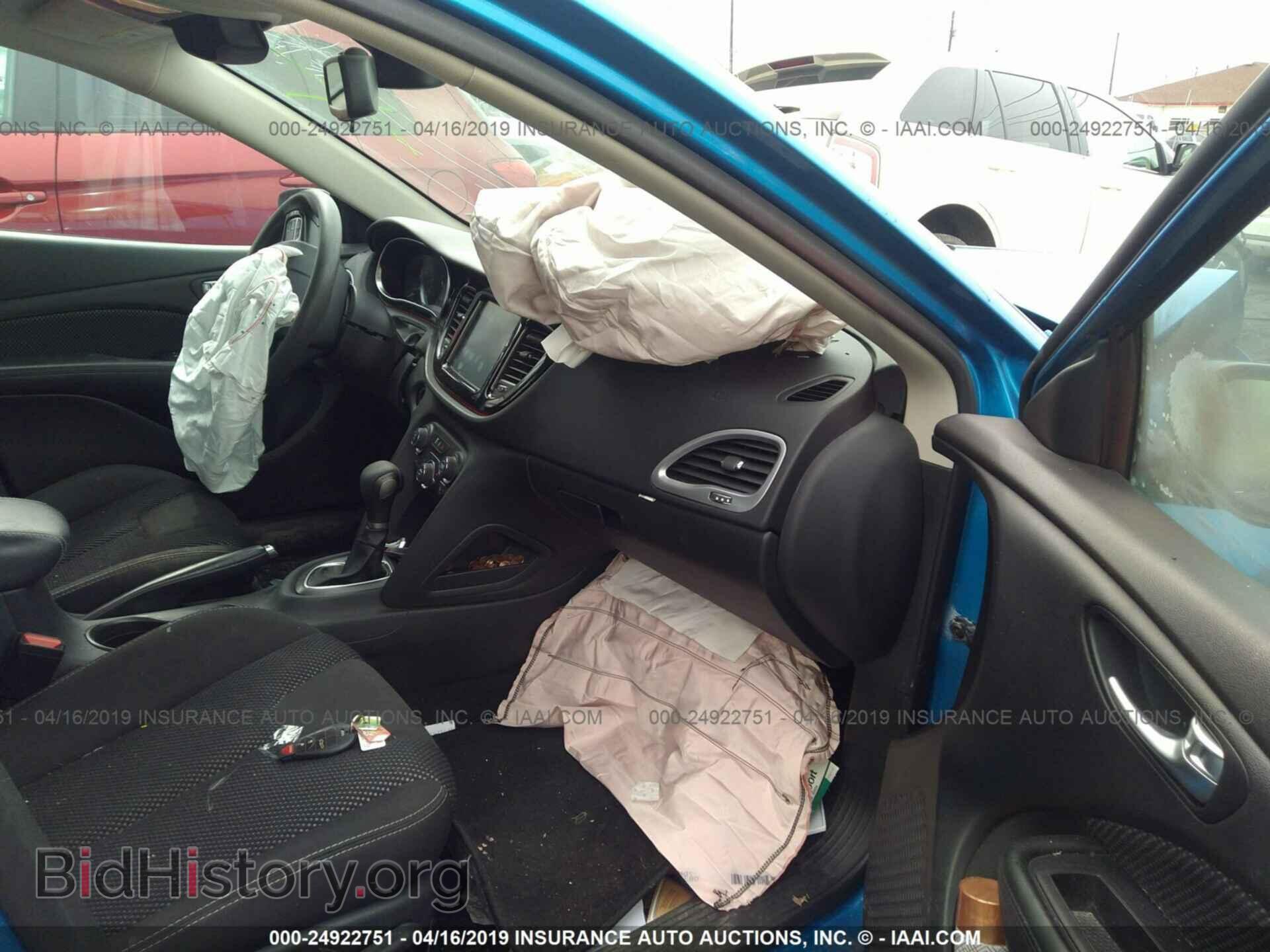 2015 DODGE DART - VIN: 1C3CDFBB3FD404256 - Photo 5