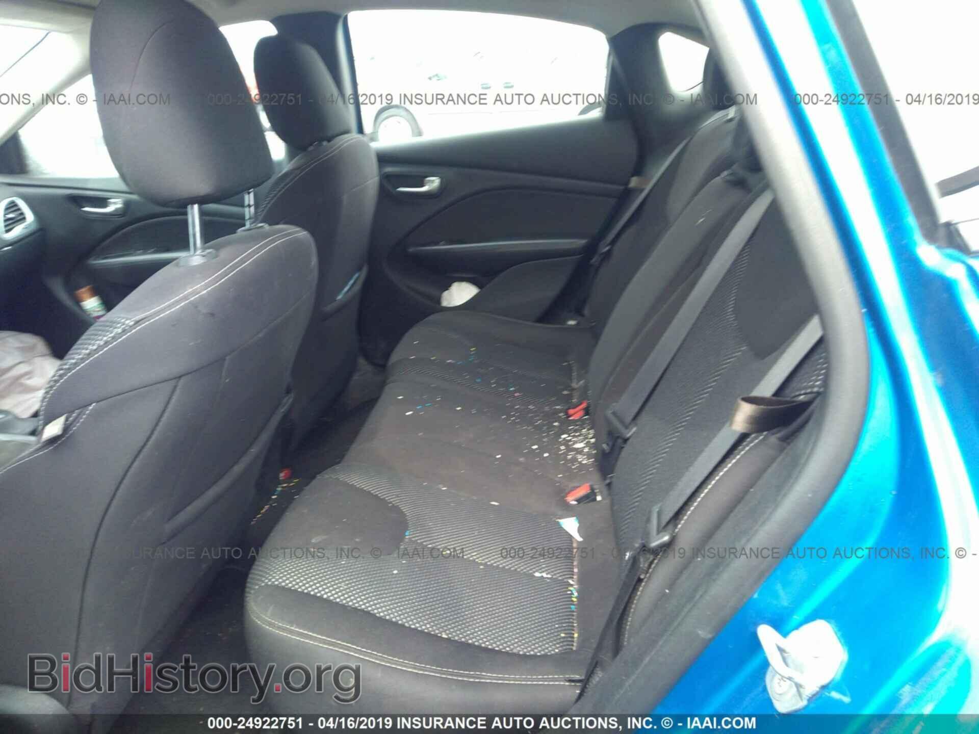 2015 DODGE DART - VIN: 1C3CDFBB3FD404256 - Photo 8