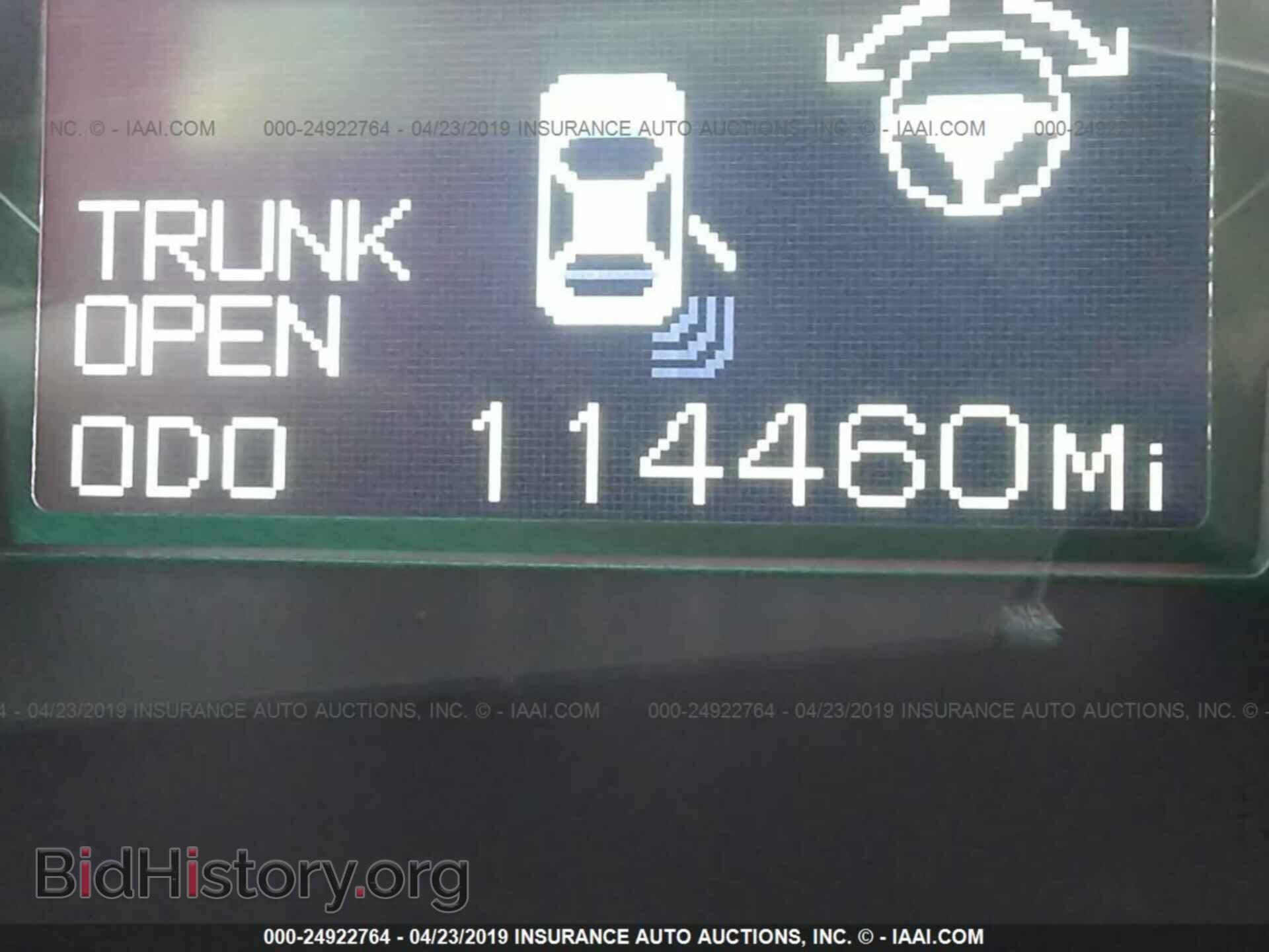 2007 LEXUS GS - VIN: JTHBE96S270027488 - Фото 7