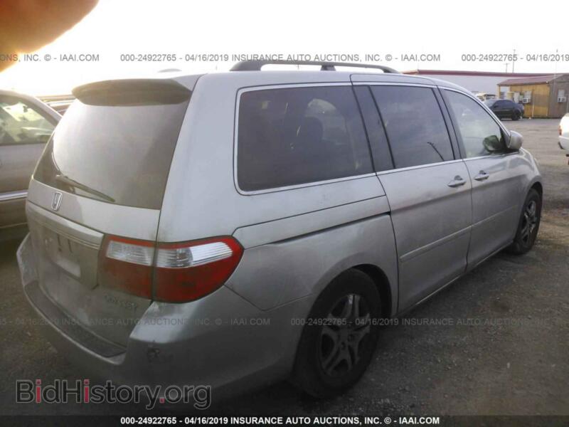 2005 Honda ODYSSEY (VIN 5FNRL38785B120252) — фото 4 из 10