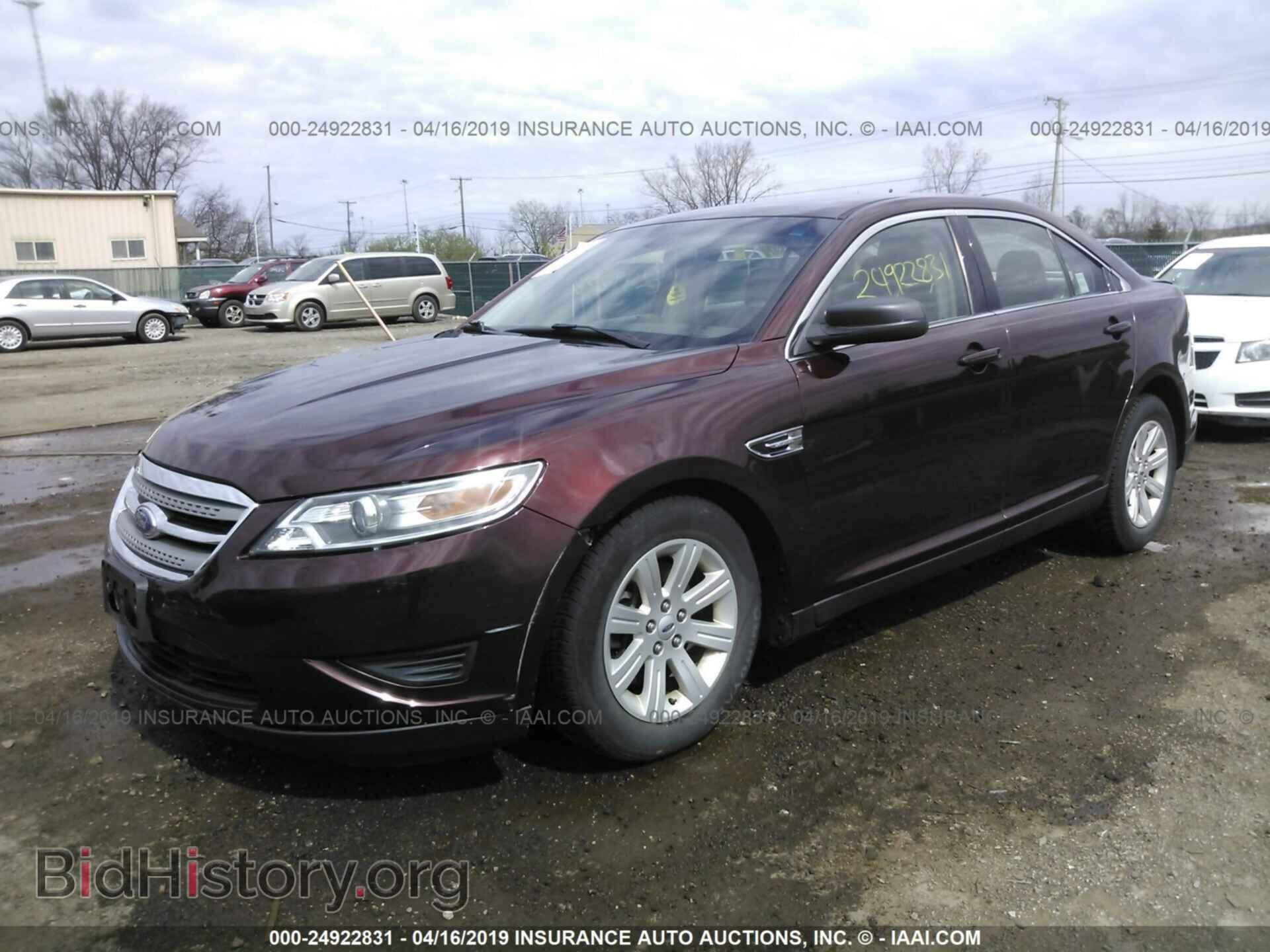 2012 FORD TAURUS - VIN: 1FAHP2DW0CG129978 - Фото 2