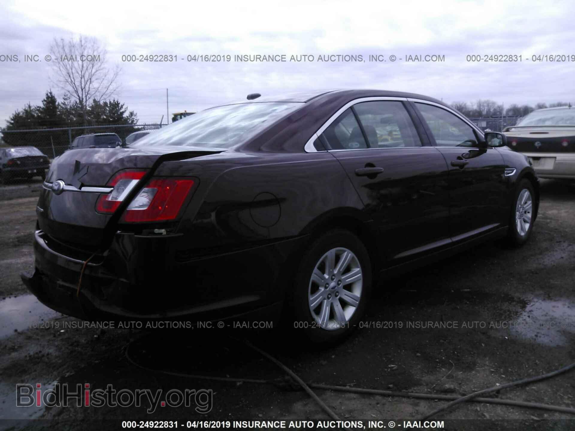 2012 FORD TAURUS - VIN: 1FAHP2DW0CG129978 - Фото 4