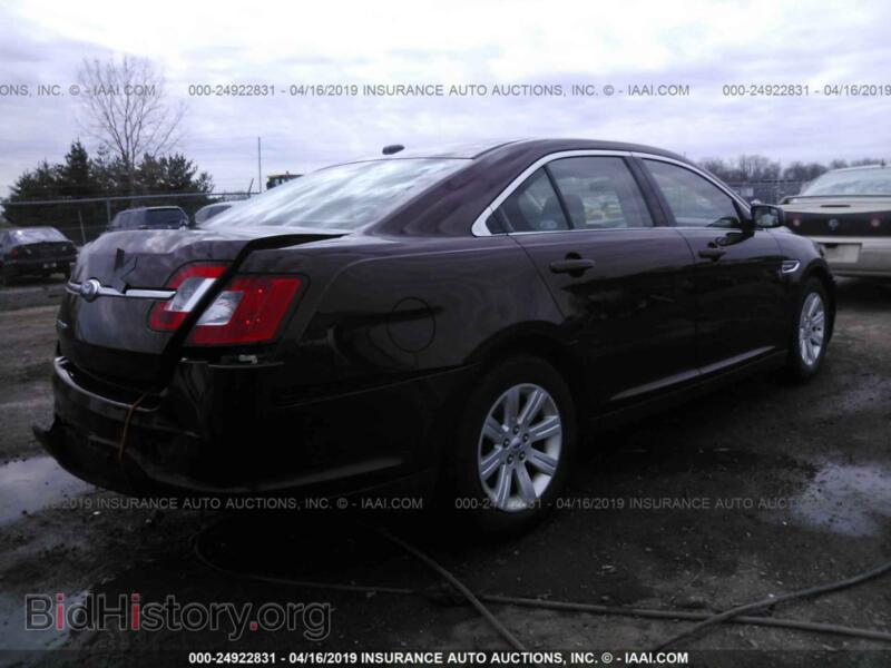 2012 Ford TAURUS (VIN 1FAHP2DW0CG129978) — photo 4 of 10