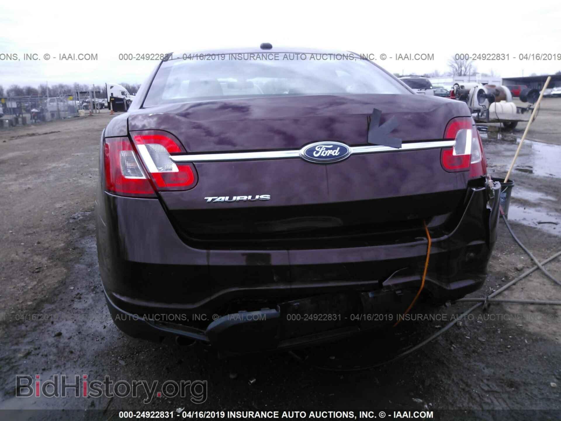 2012 FORD TAURUS - VIN: 1FAHP2DW0CG129978 - Фото 6