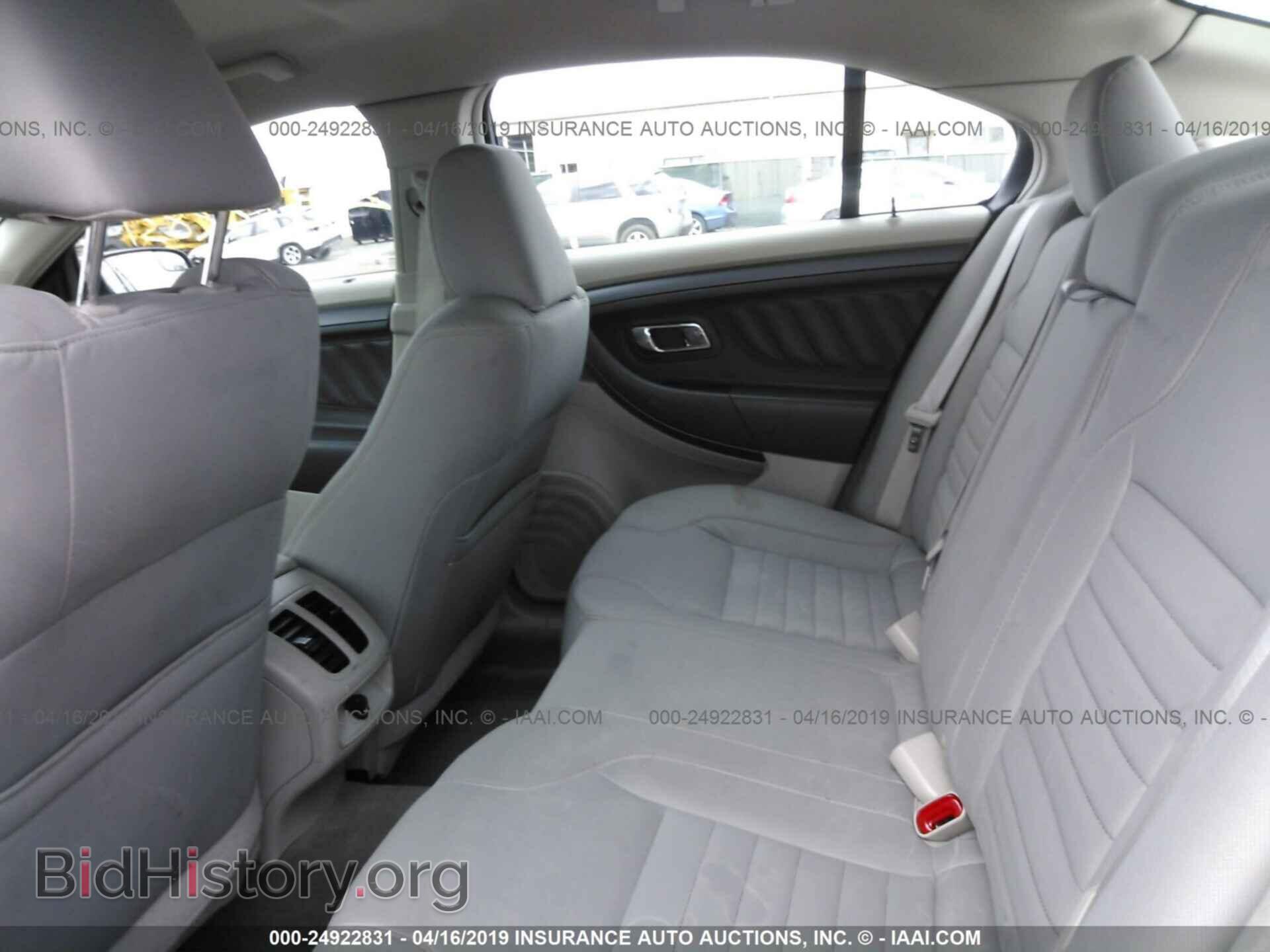 2012 FORD TAURUS - VIN: 1FAHP2DW0CG129978 - Фото 8