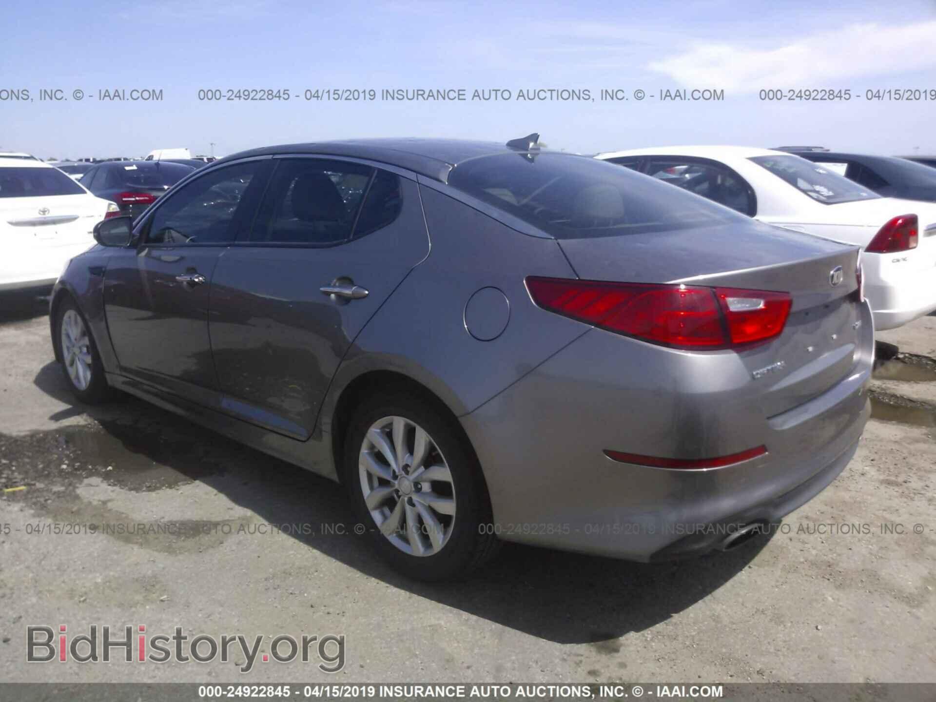 2015 KIA OPTIMA - VIN: 5XXGN4A70FG396988 - Photo 3