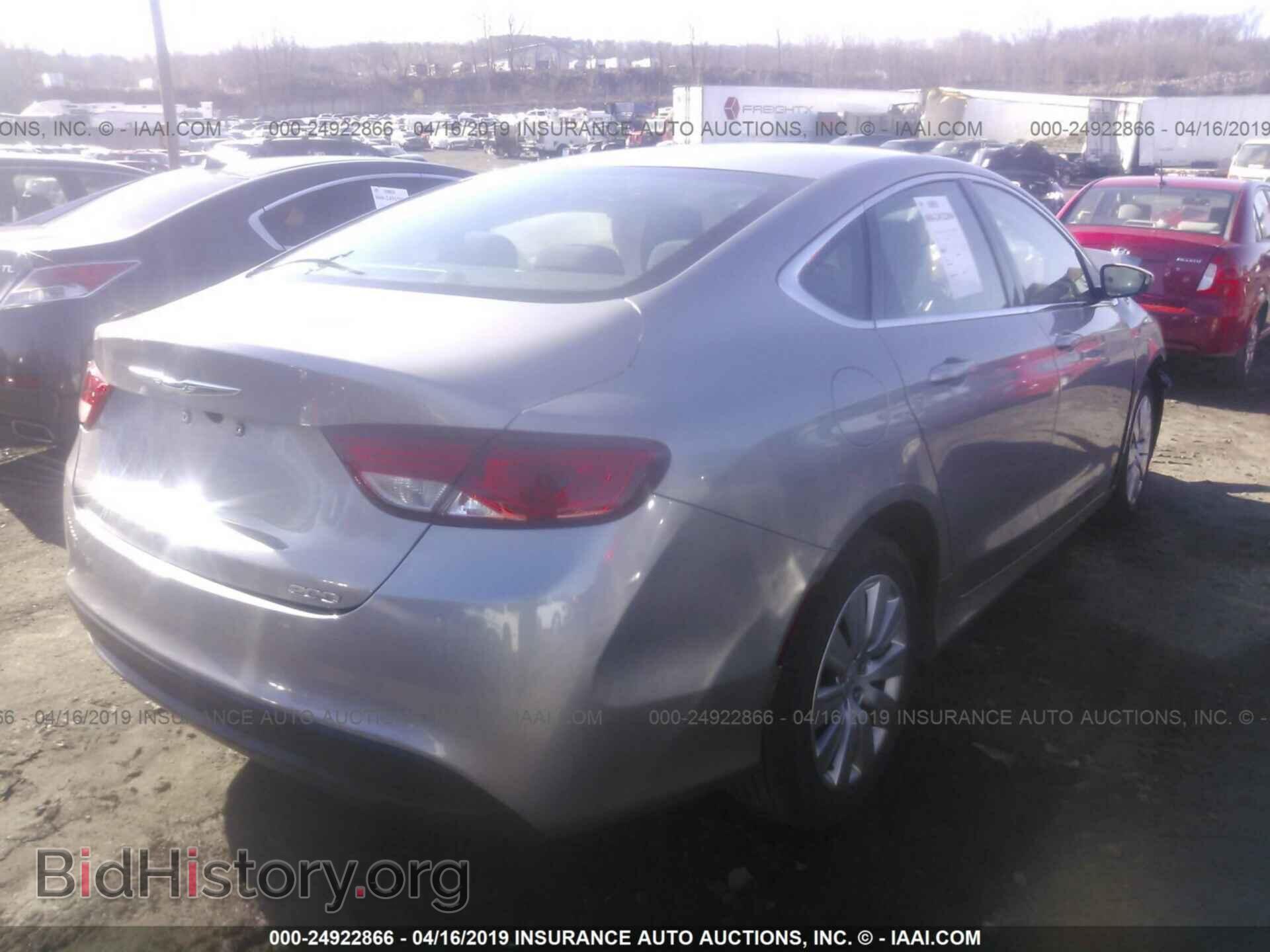 2016 CHRYSLER 200 - VIN: 1C3CCCFB7GN108115 - Photo 4