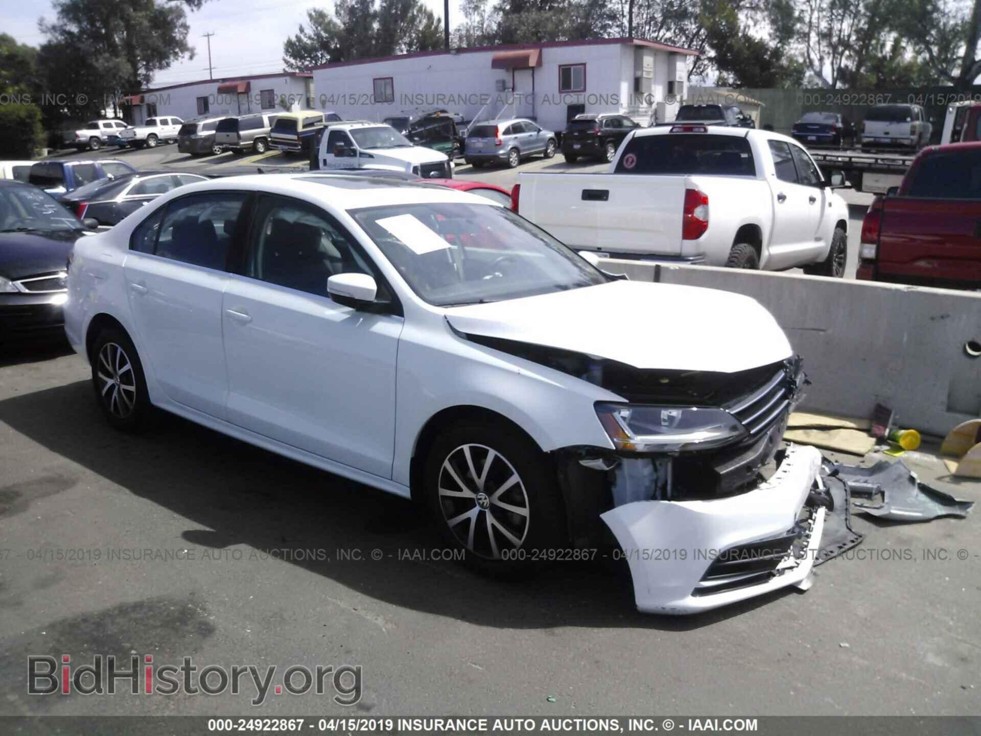 Photo 3VWDB7AJ4HM250584 - VOLKSWAGEN JETTA 2017