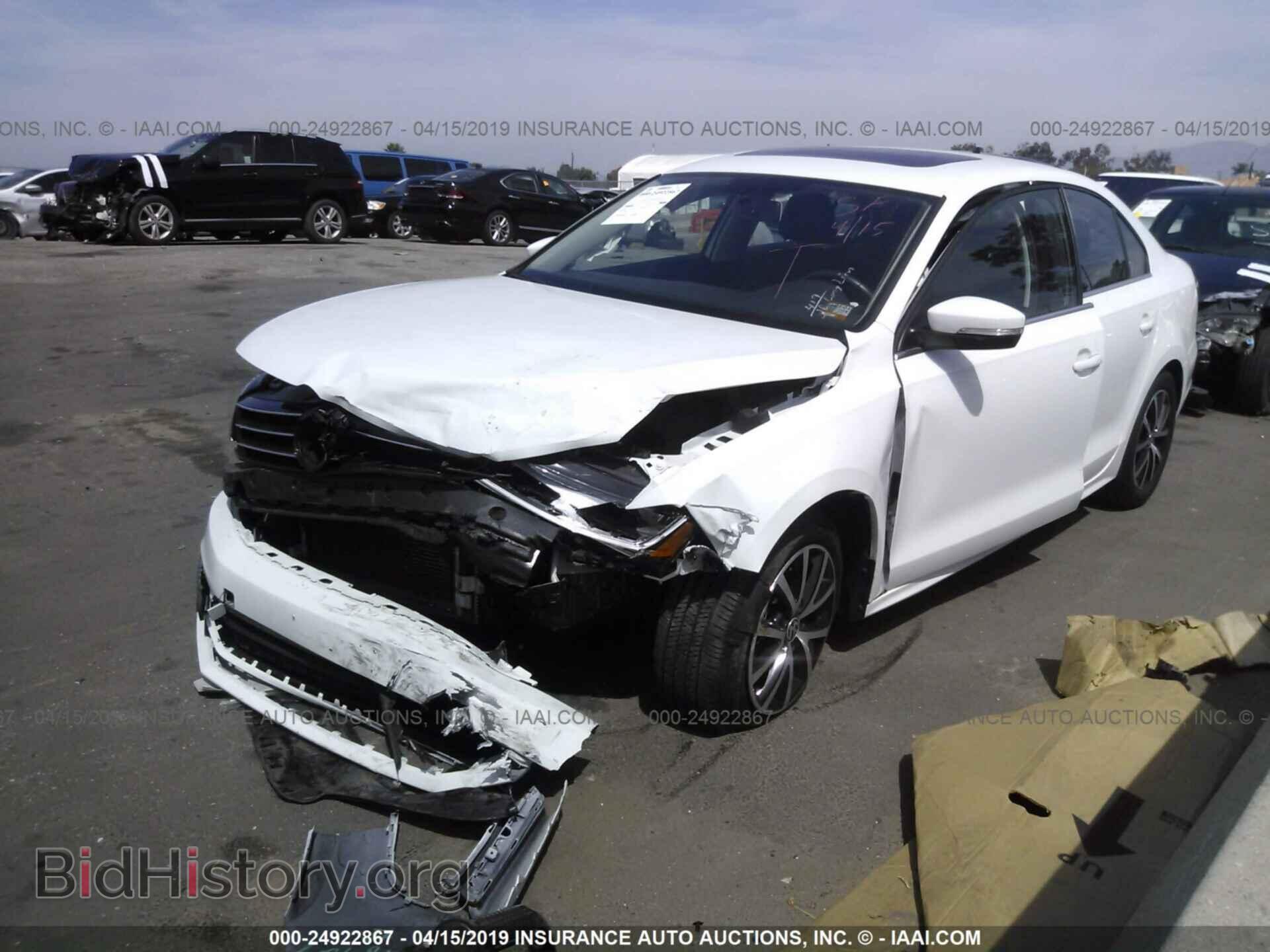 2017 VOLKSWAGEN JETTA - VIN: 3VWDB7AJ4HM250584 - Фото 2