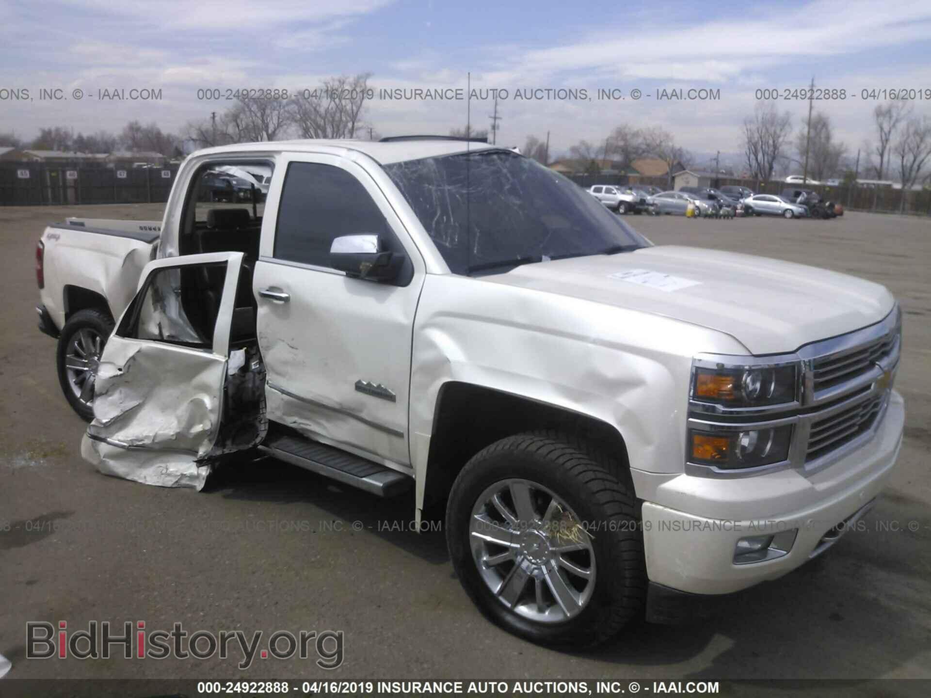 Фотография 3GCUKTEC1FG384228 - CHEVROLET SILVERADO 2015