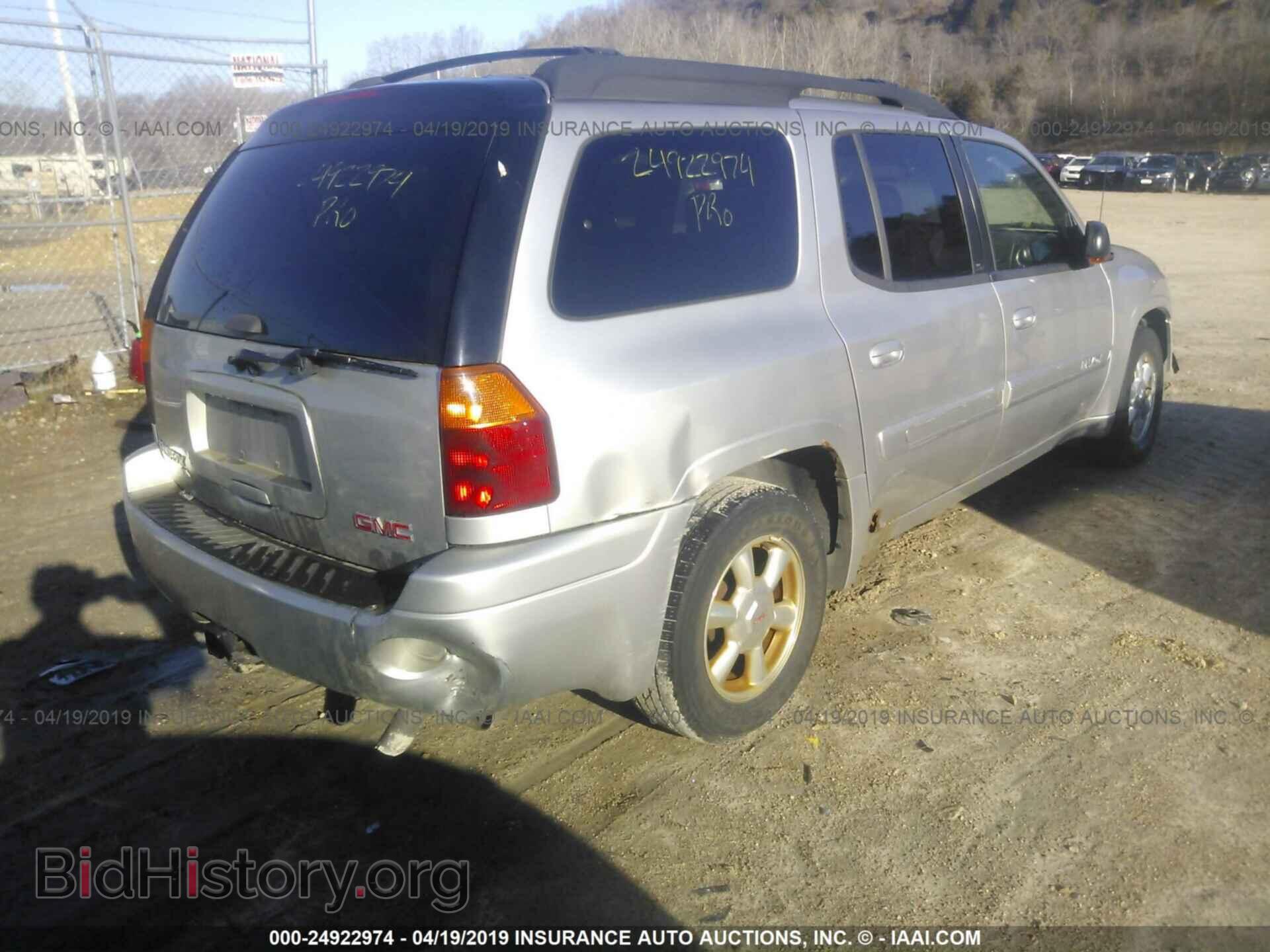2004 GMC ENVOY - VIN: 1GKET16S546235643 - Фото 4