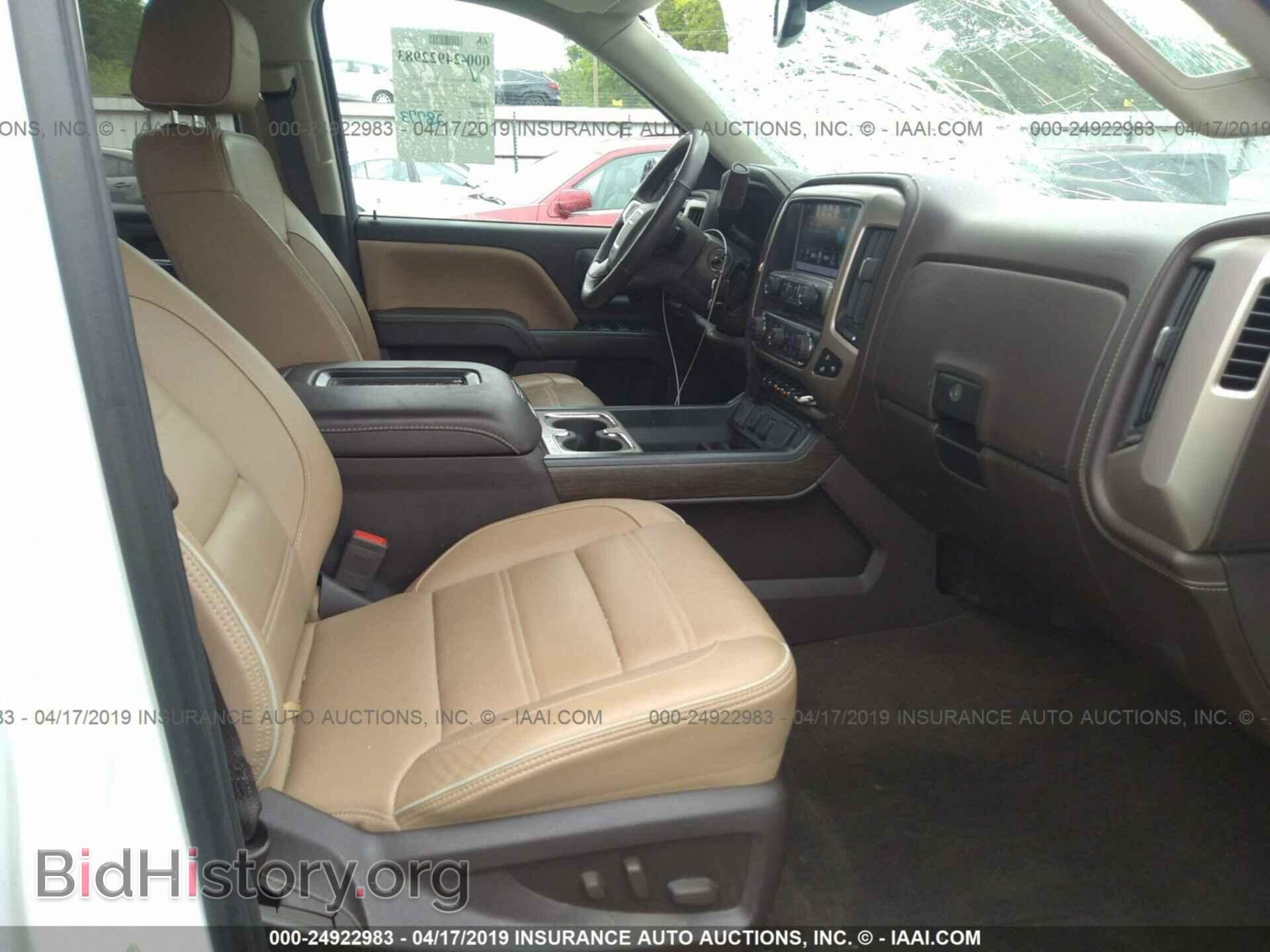 2018 GMC SIERRA - VIN: 3GTU2PEC0JG448999 - Фото 5