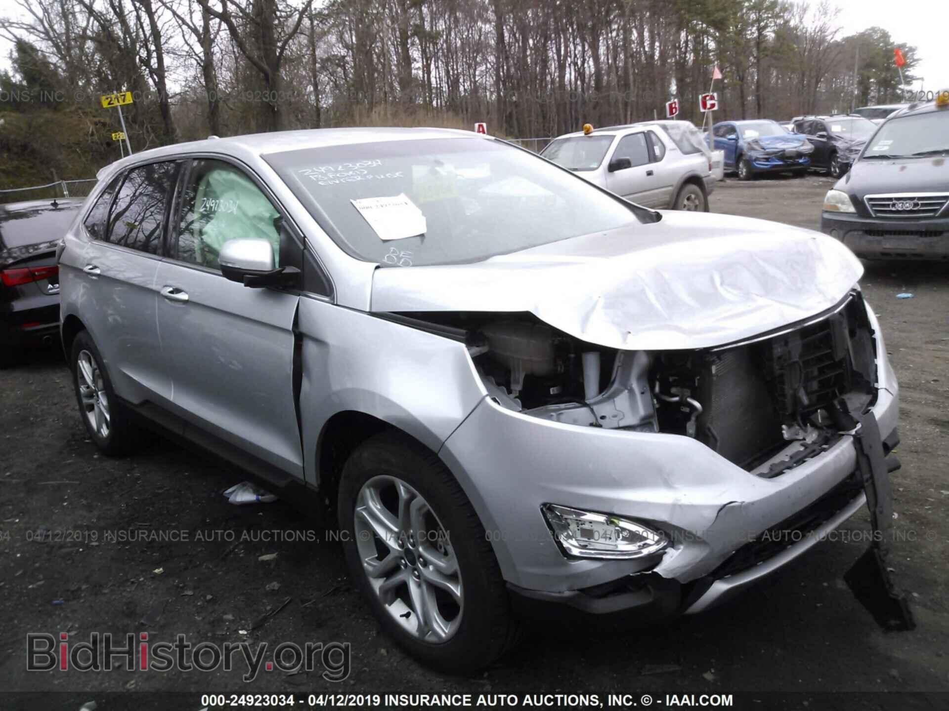 Photo 2FMPK4K96JBB42263 - FORD EDGE 2018