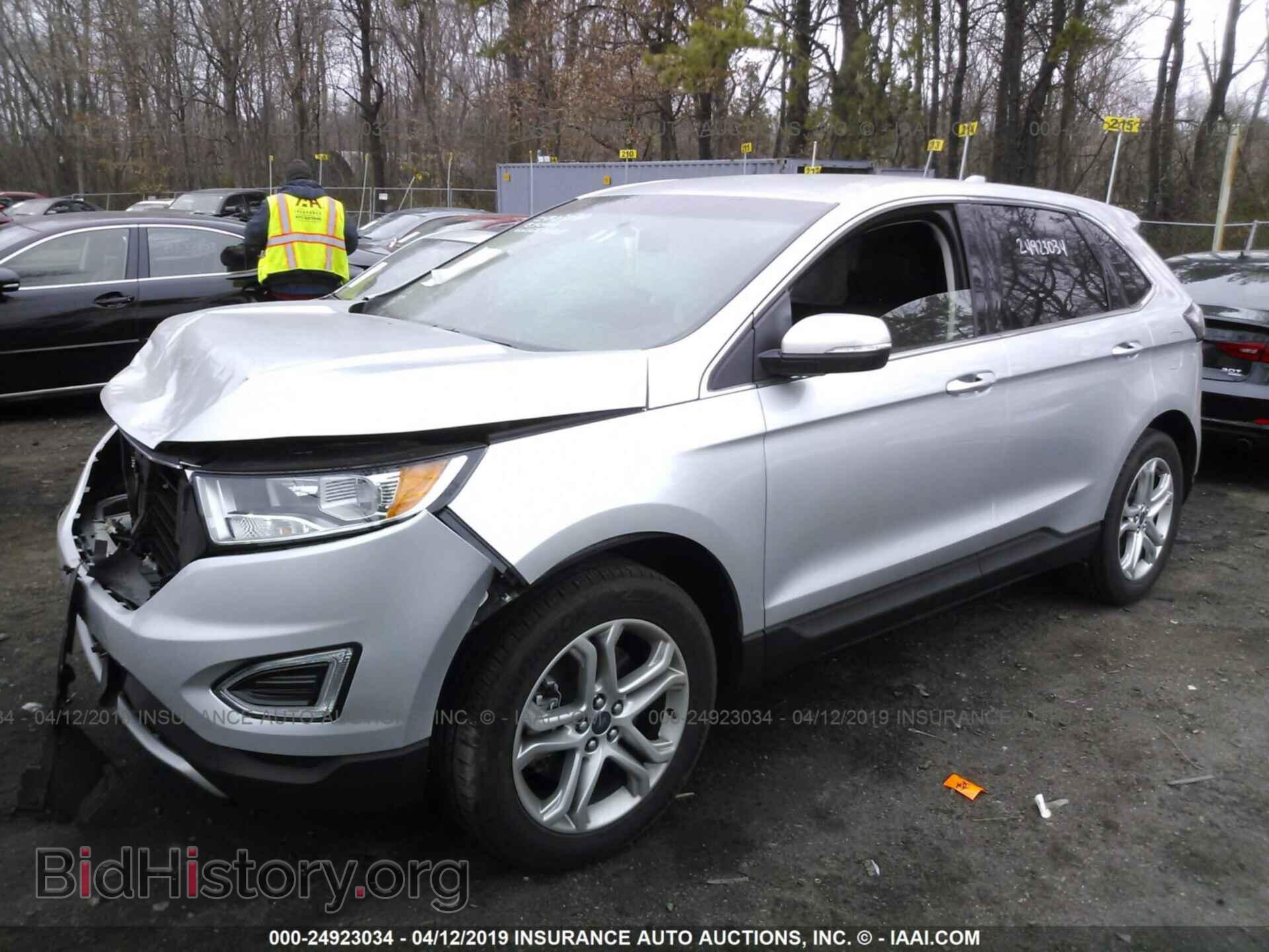 2018 FORD EDGE - VIN: 2FMPK4K96JBB42263 - Photo 2