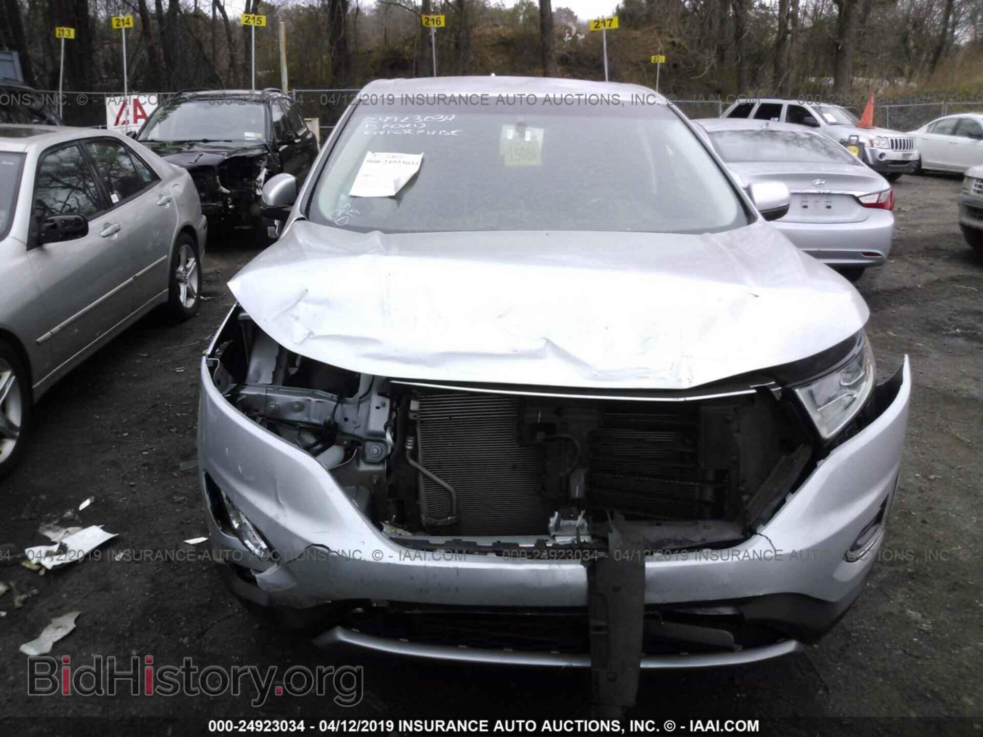 2018 FORD EDGE - VIN: 2FMPK4K96JBB42263 - Photo 6