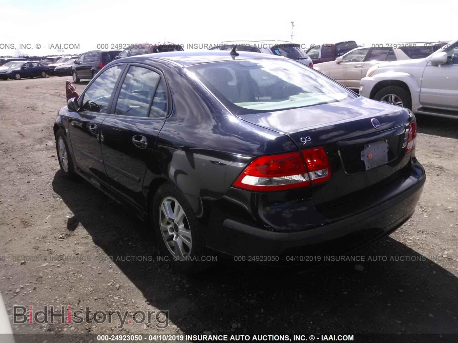 2006 SAAB 9-3 - VIN: YS3FD49Y961106764 - Фото 3