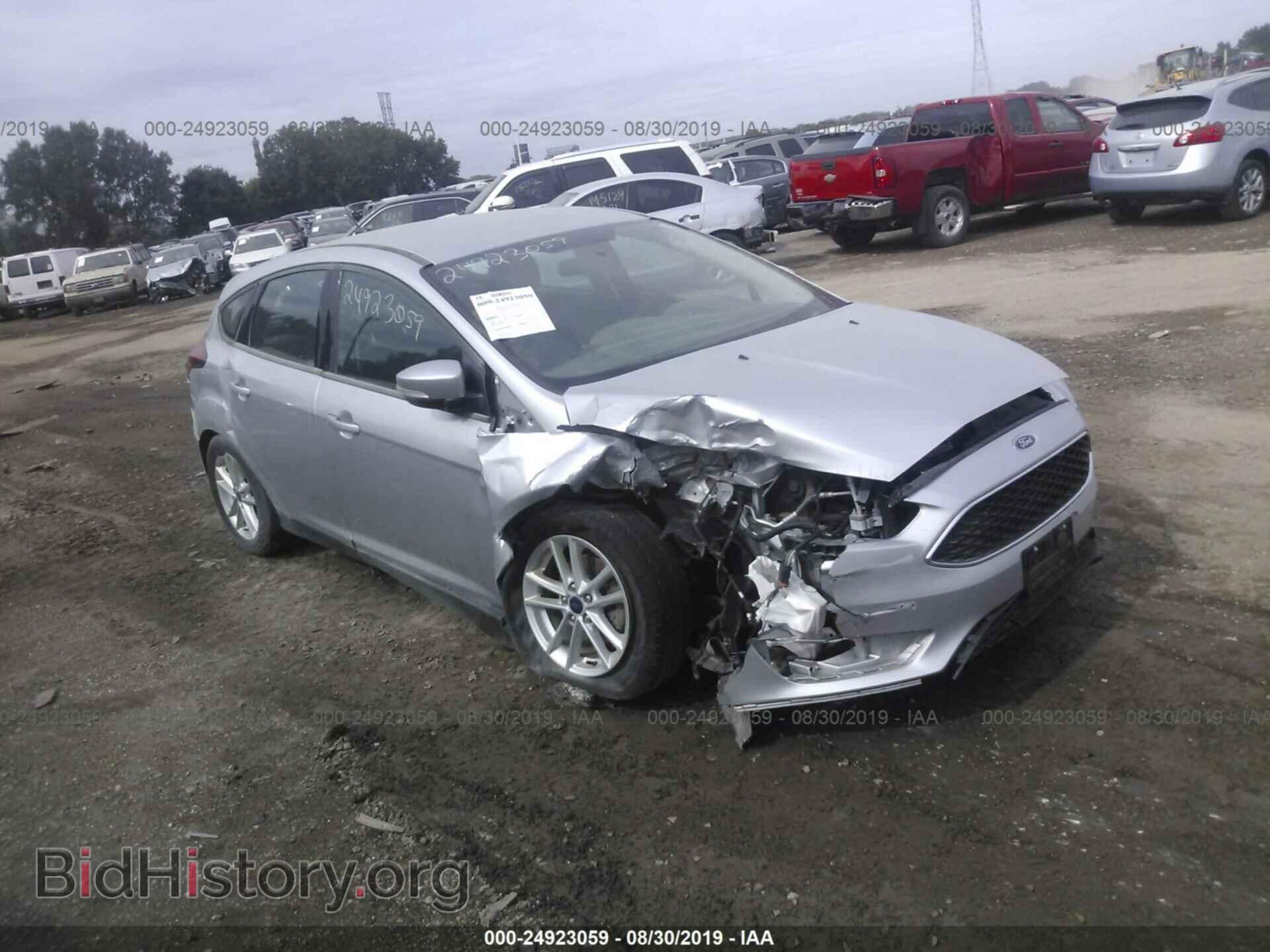 Photo 1FADP3K21GL293340 - FORD FOCUS 2016