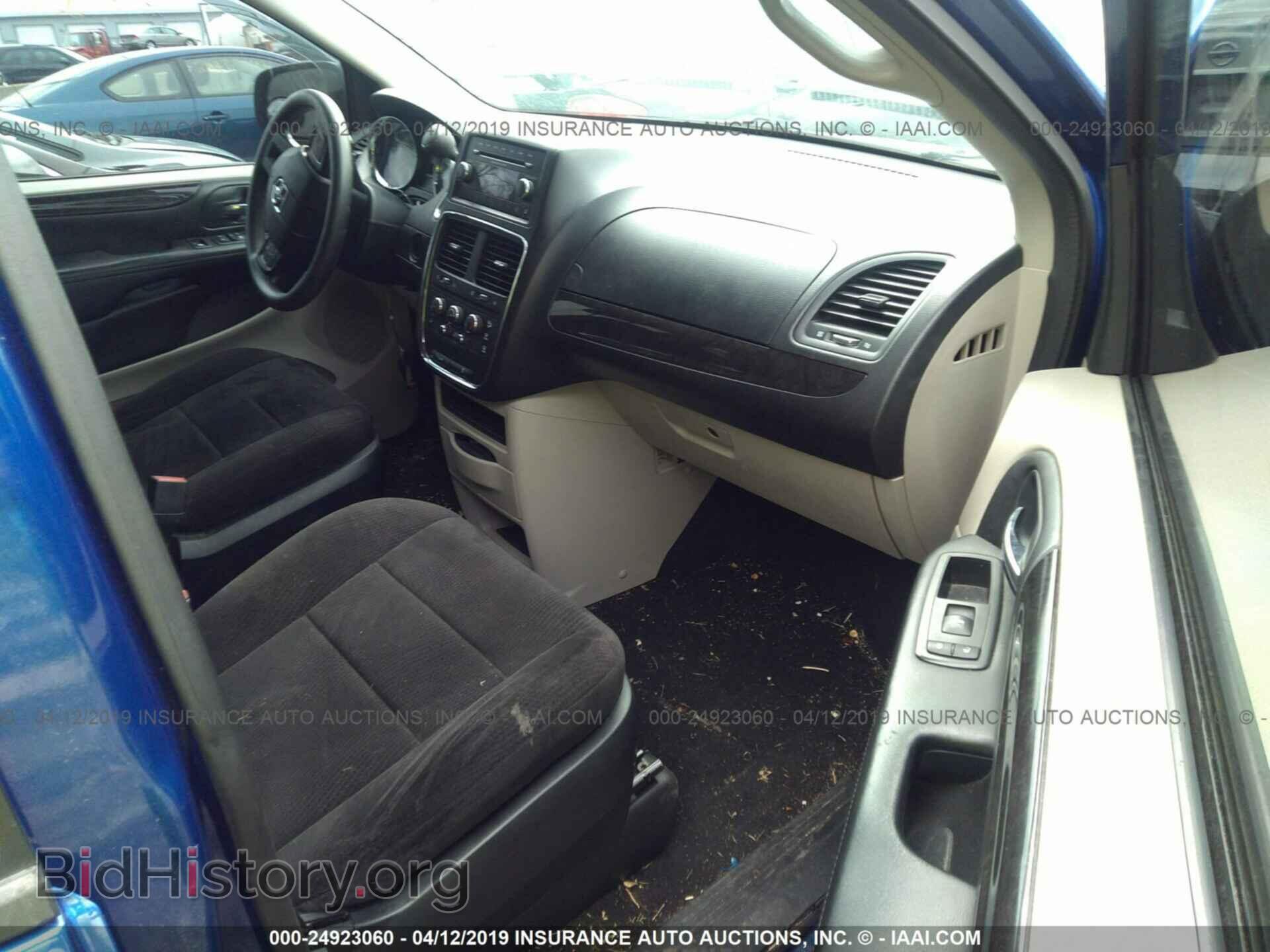 2013 DODGE GRAND CARAVAN - VIN: 2C4RDGCG6DR678082 - Фото 5