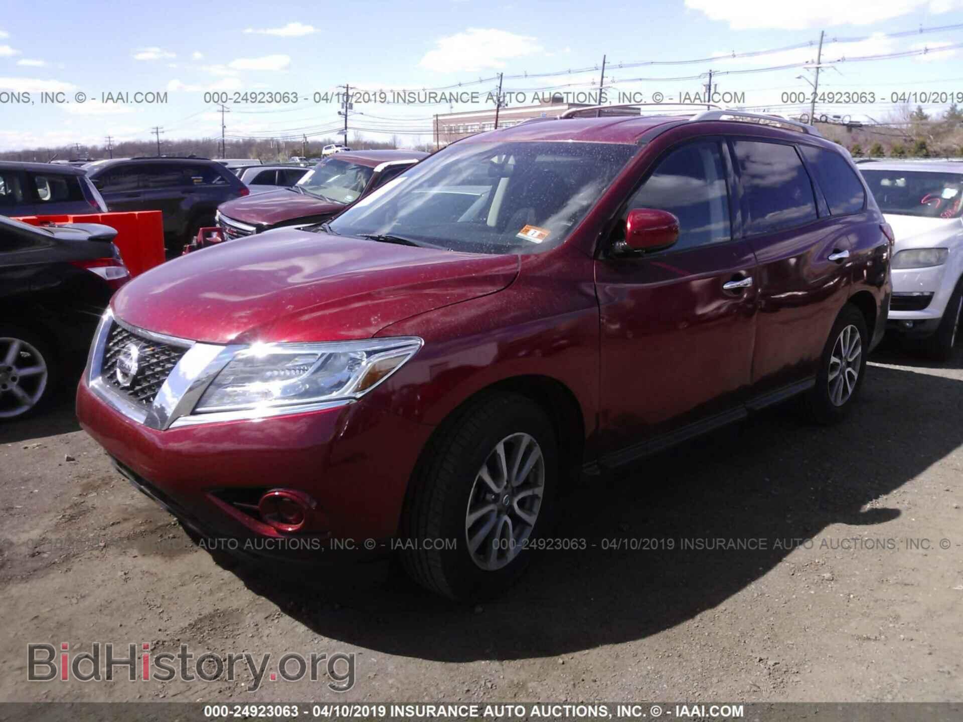2013 NISSAN PATHFINDER - VIN: 5N1AR2MM5DC606378 - Фото 2