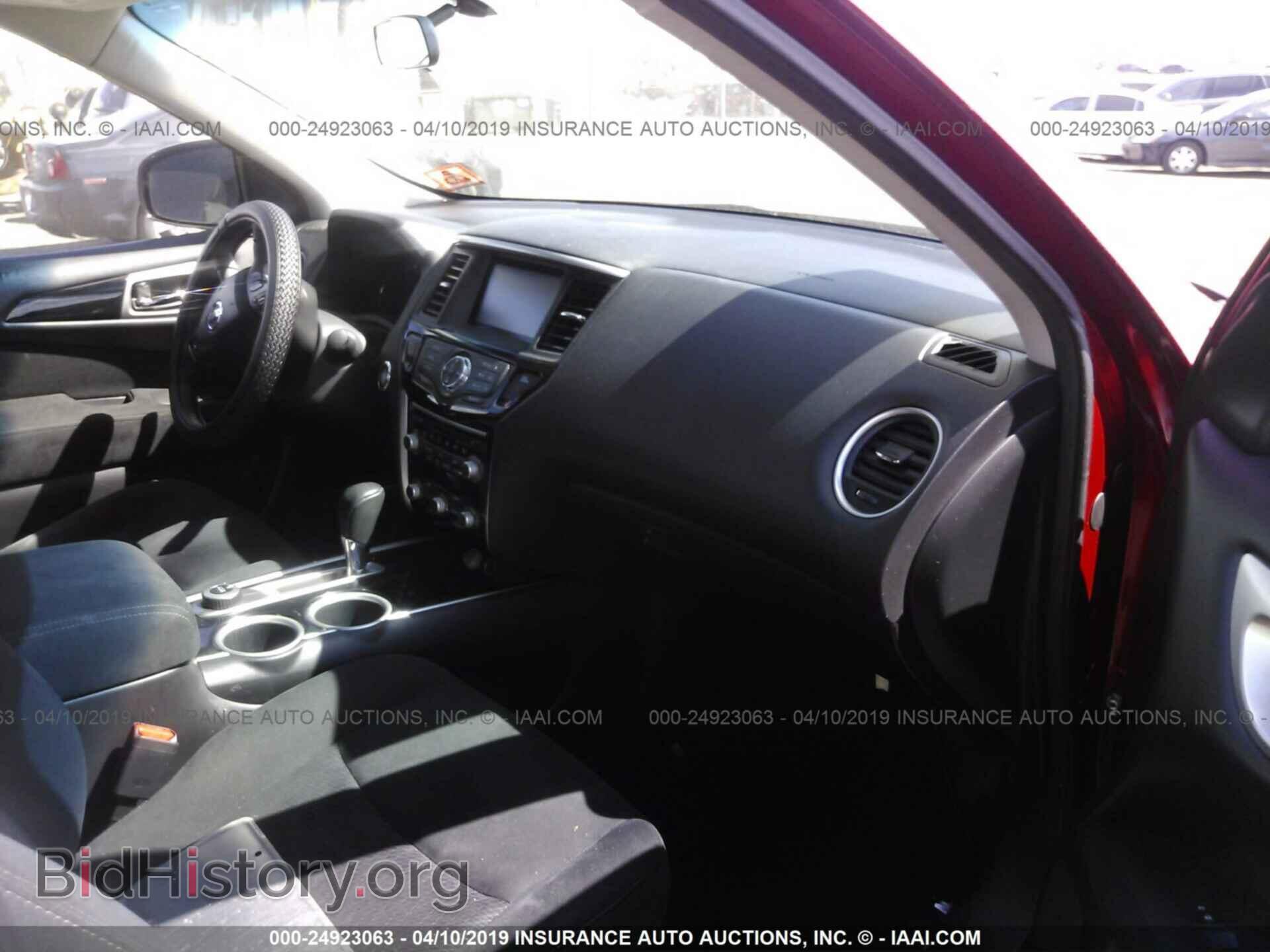 2013 NISSAN PATHFINDER - VIN: 5N1AR2MM5DC606378 - Фото 5