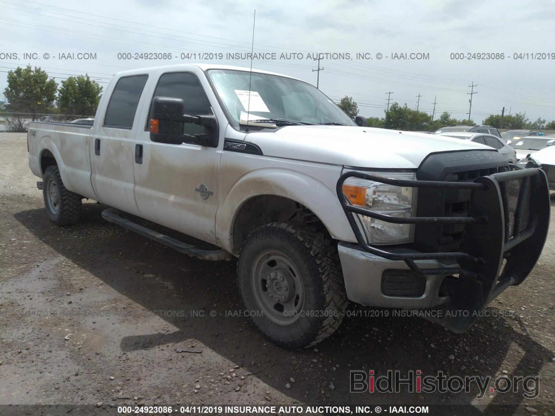 Photo 1FT7W2BT4FEA56941 - FORD F250 2015