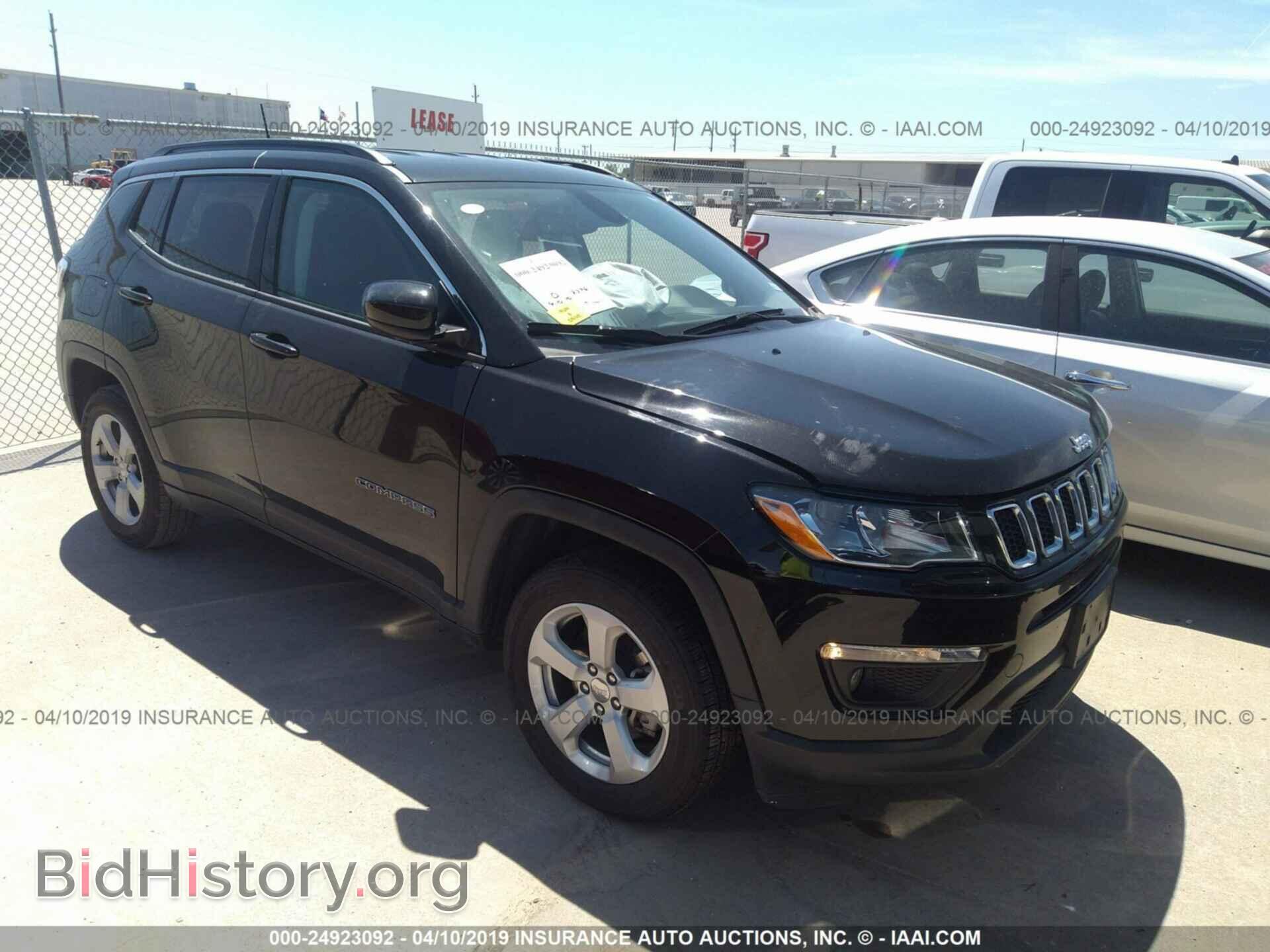 Фотография 3C4NJDBB6KT595242 - JEEP COMPASS 2019