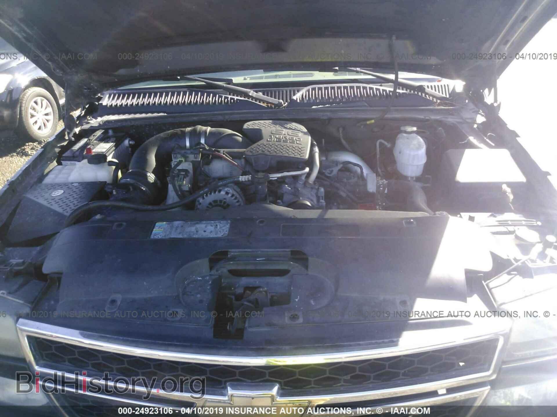 2006 CHEVROLET SILVERADO - VIN: 1GCJK33D96F242449 - Фото 10
