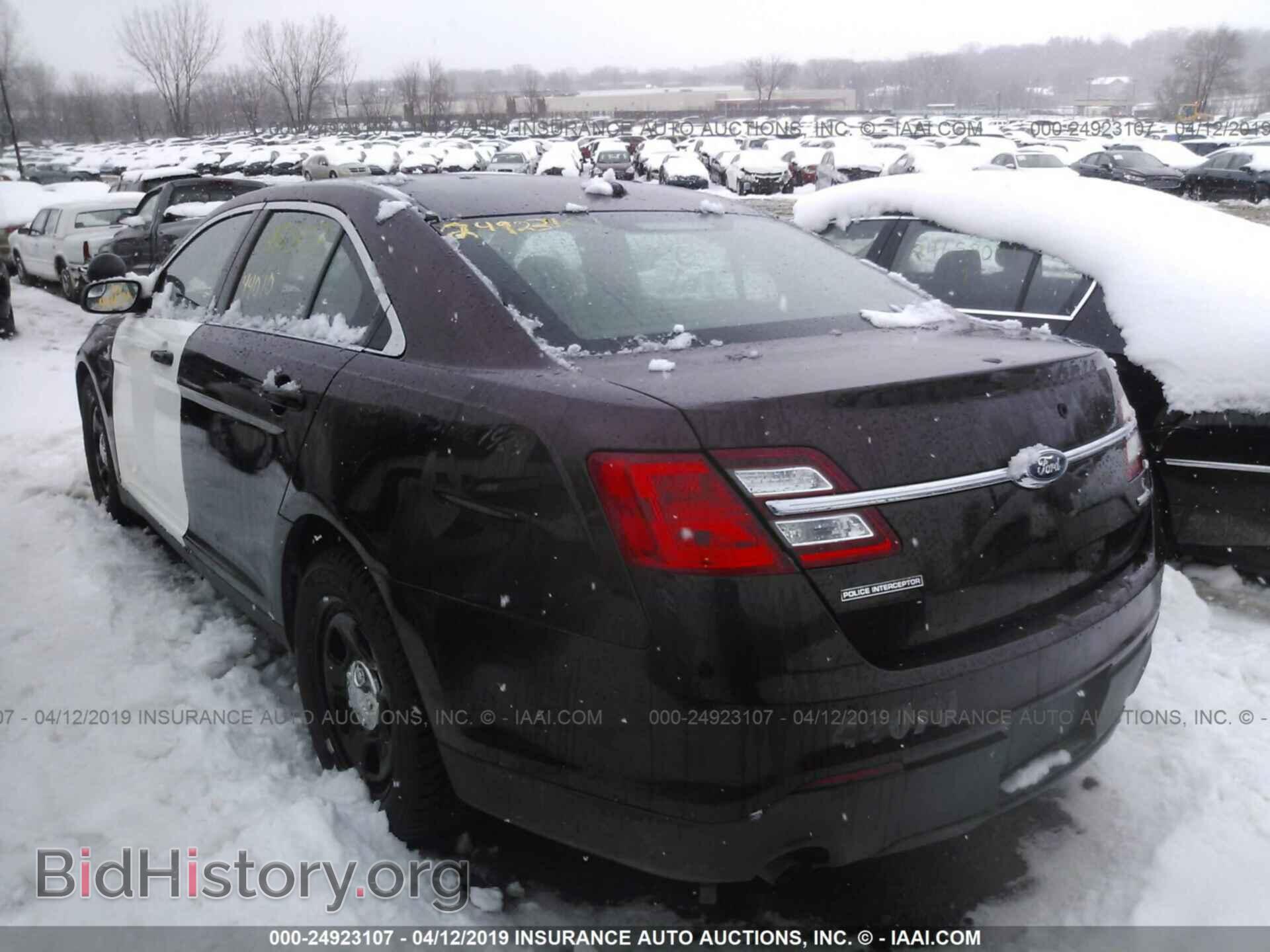 2014 FORD TAURUS - VIN: 1FAHP2MK8EG172156 - Фото 3