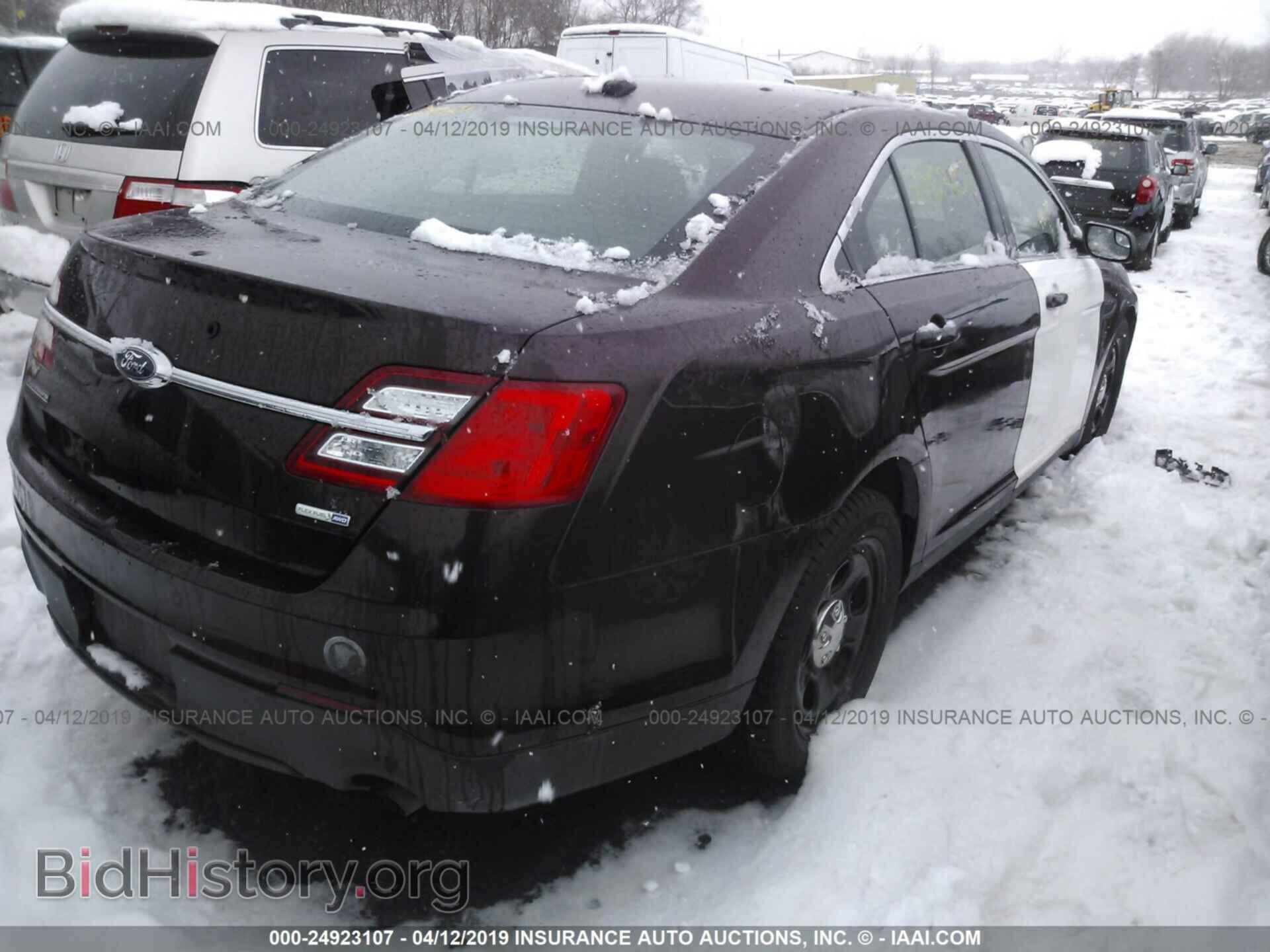 2014 FORD TAURUS - VIN: 1FAHP2MK8EG172156 - Фото 4