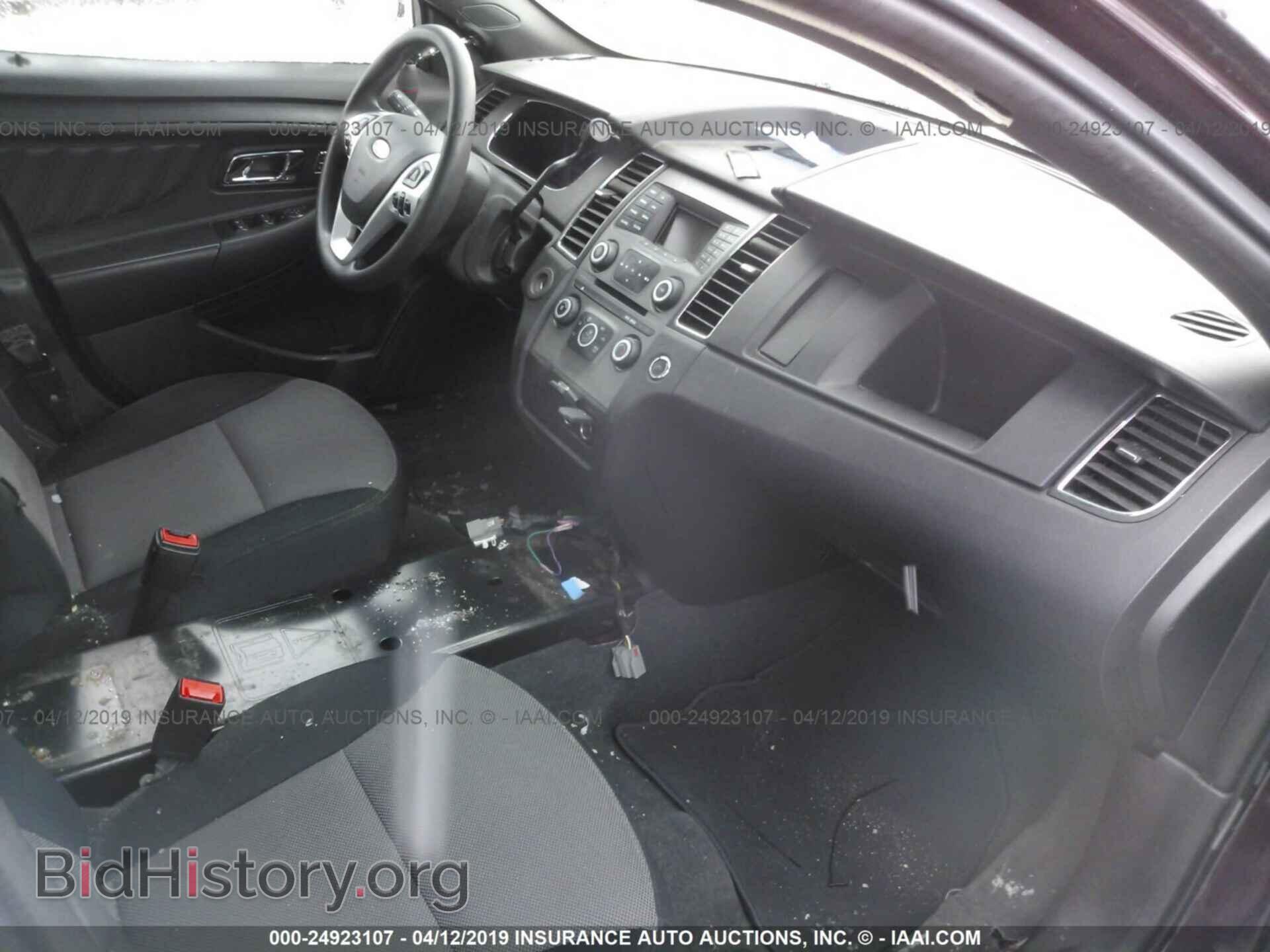 2014 FORD TAURUS - VIN: 1FAHP2MK8EG172156 - Фото 5