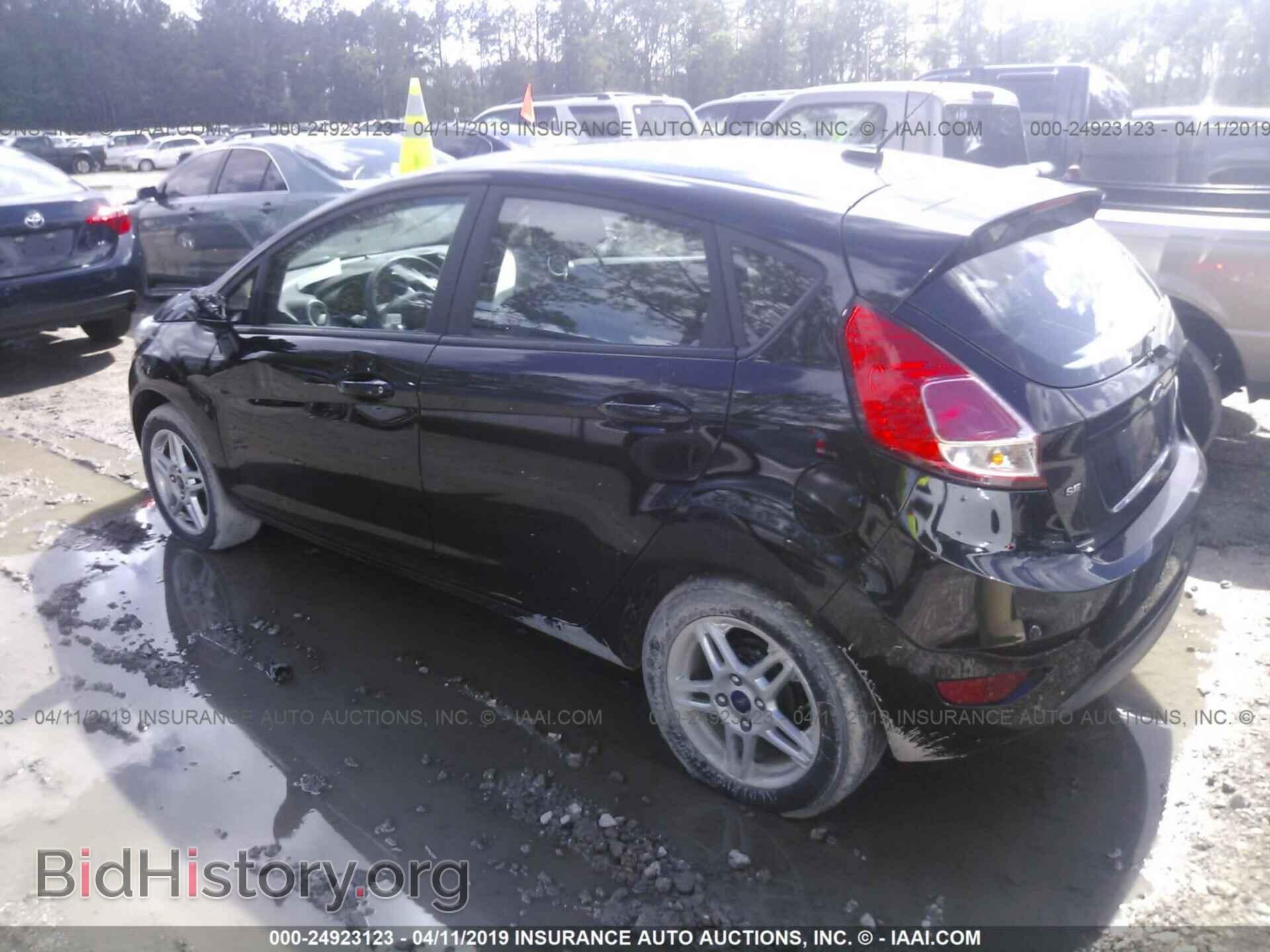 2018 FORD FIESTA - VIN: 3FADP4EJ9JM101452 - Фото 3