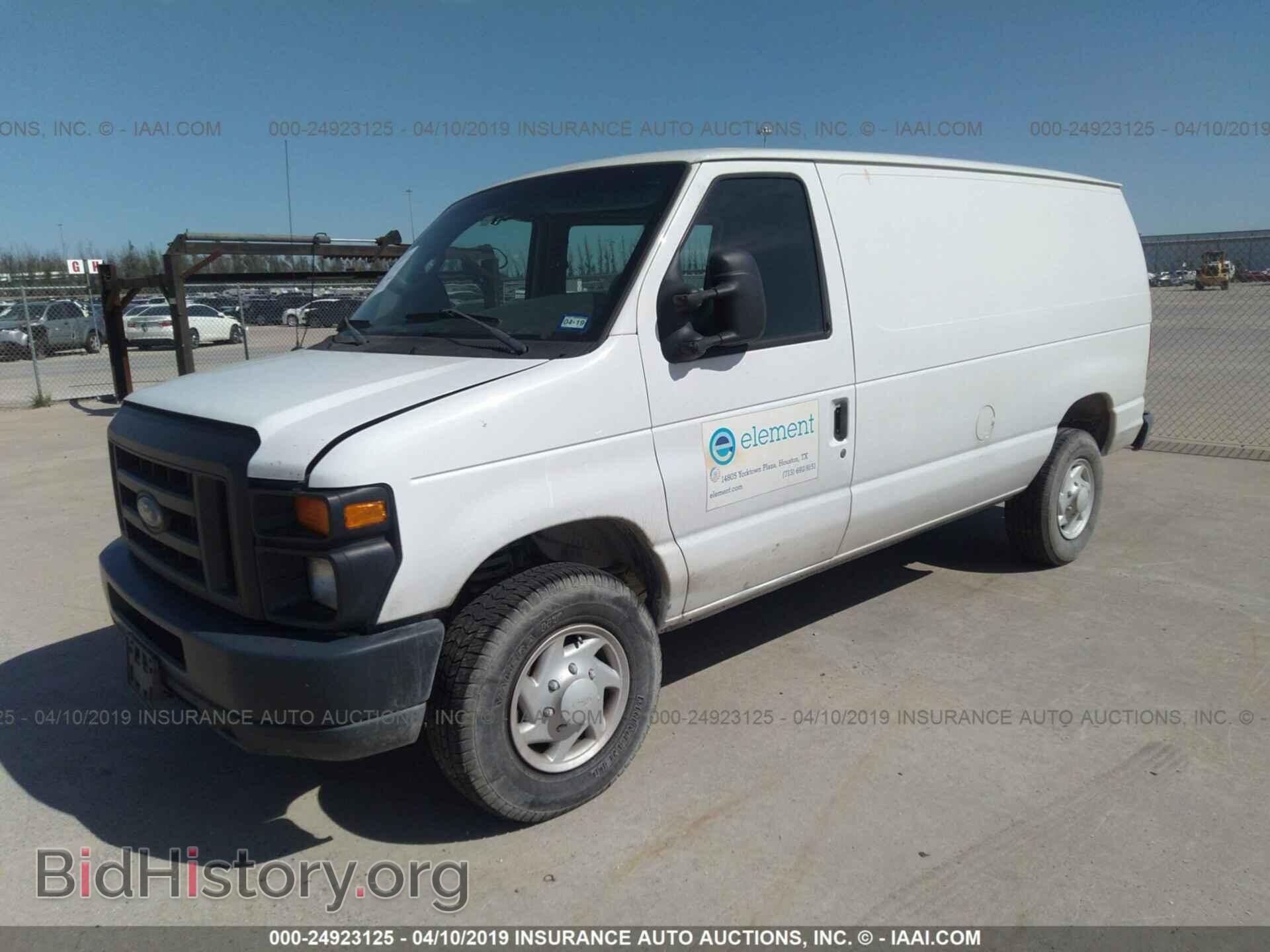 2008 FORD ECONOLINE - VIN: 1FTSE34PX8DB25434 - Фото 2