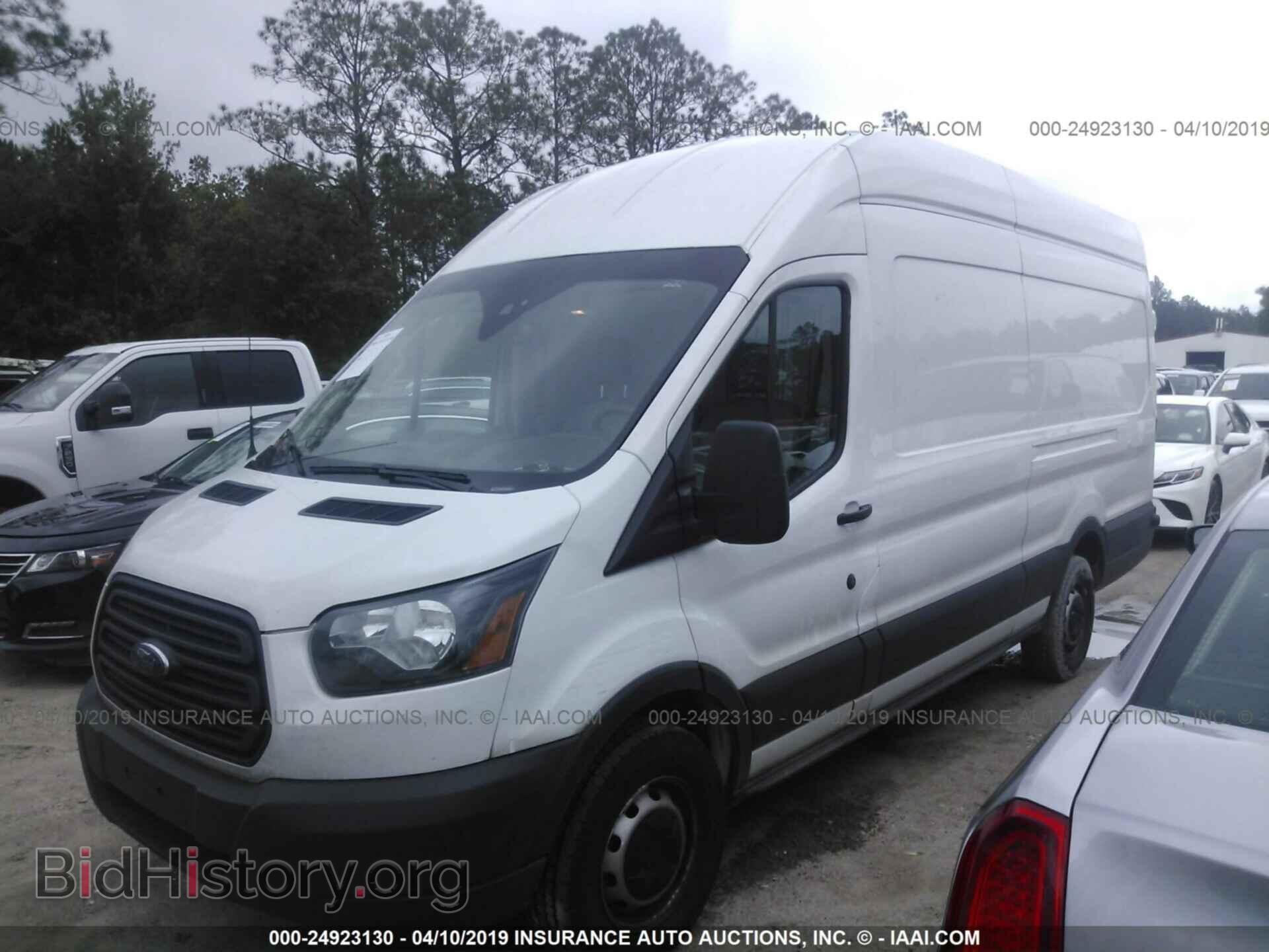 2018 FORD TRANSIT - VIN: 1FTYR3XM7JKB02680 - Фото 2