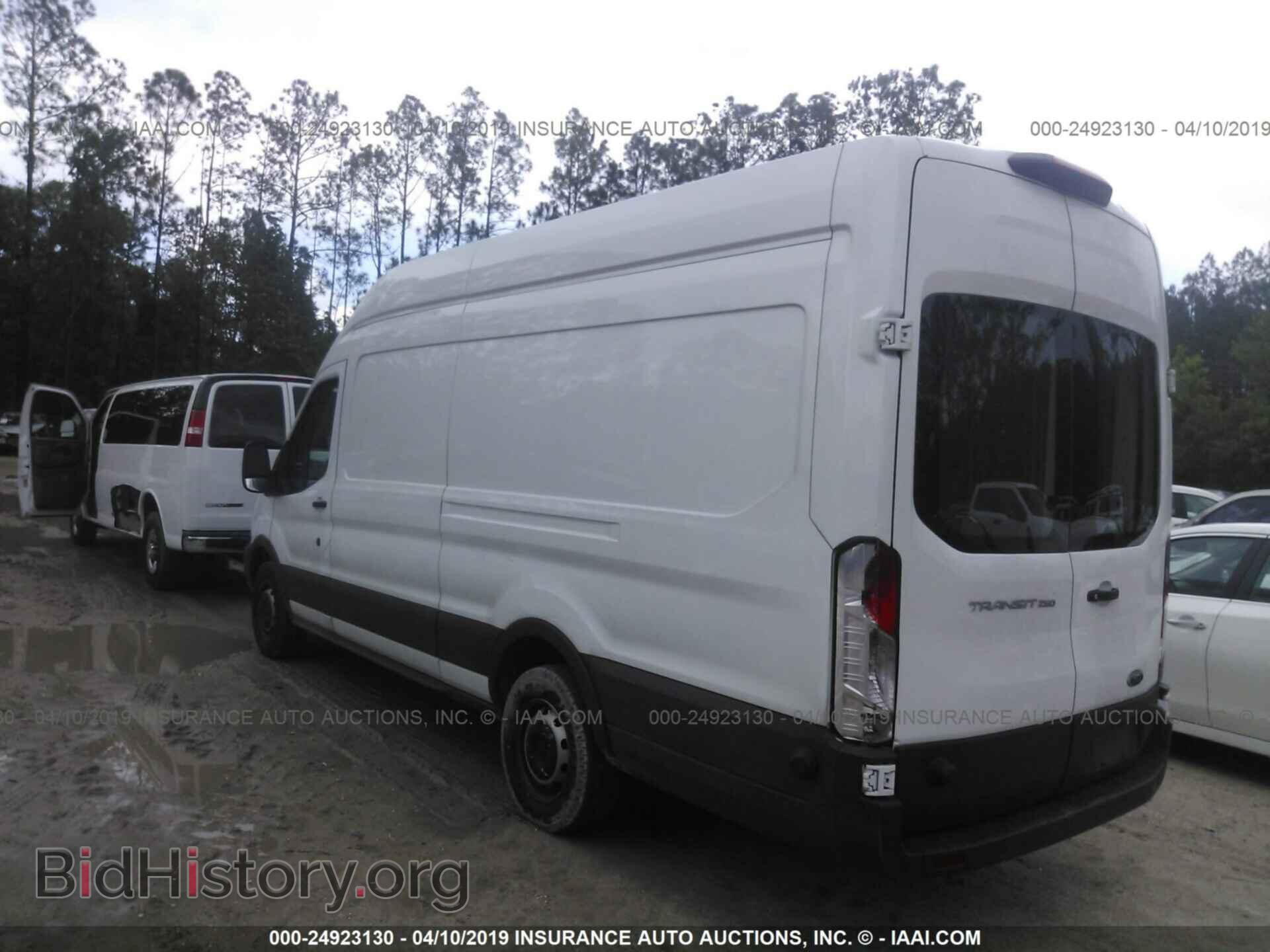 2018 FORD TRANSIT - VIN: 1FTYR3XM7JKB02680 - Фото 3
