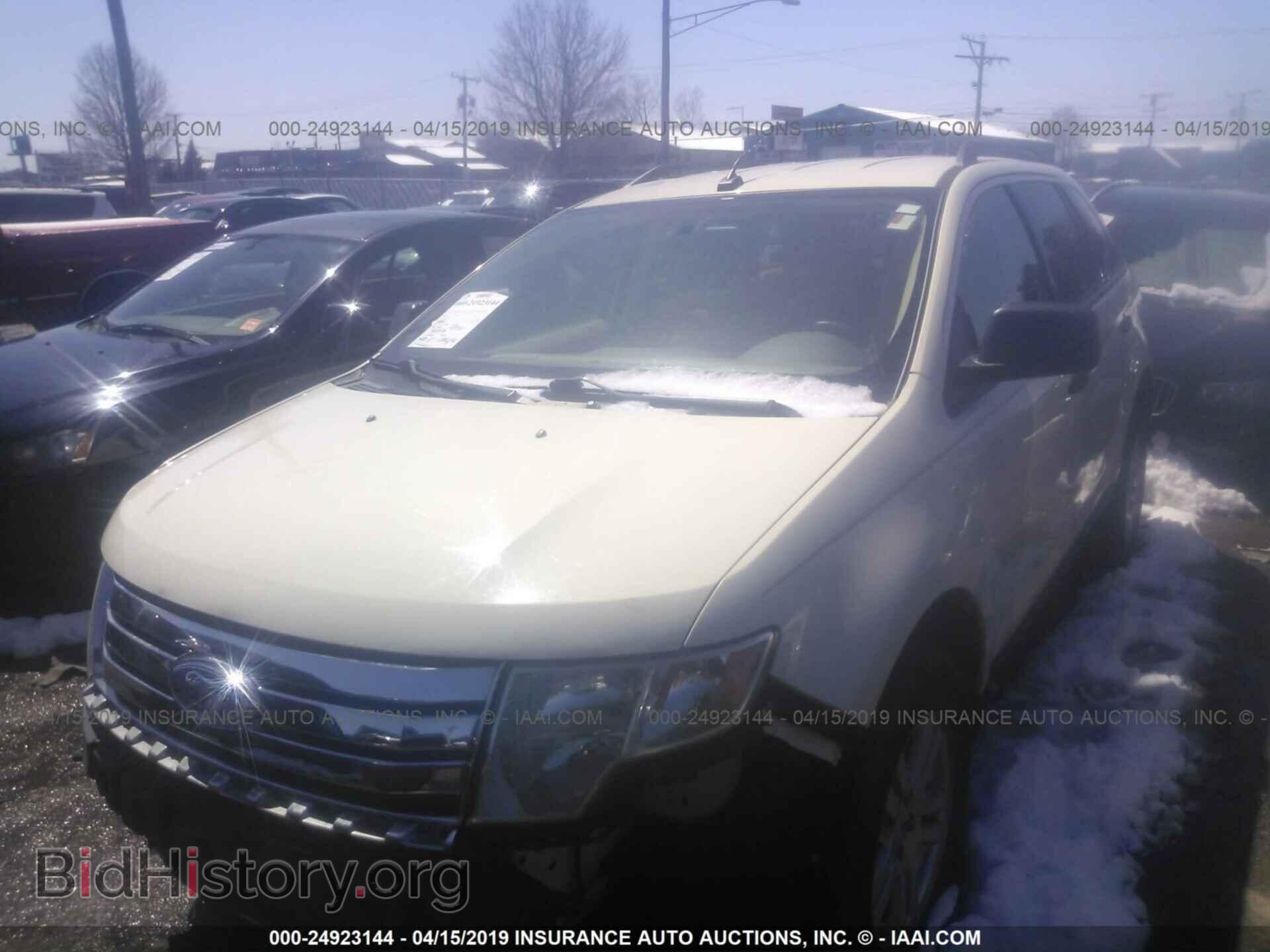 2007 FORD EDGE - VIN: 2FMDK36C47BA95746 - Photo 2