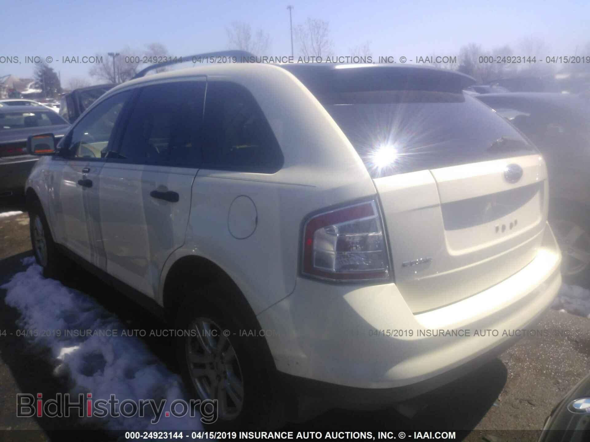 2007 FORD EDGE - VIN: 2FMDK36C47BA95746 - Photo 3