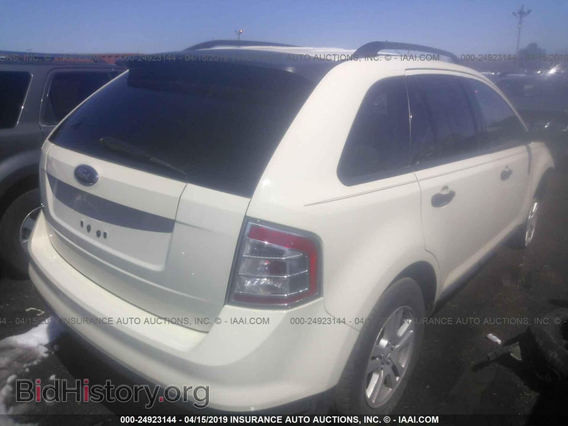 2007 FORD EDGE - VIN: 2FMDK36C47BA95746 - Photo 4