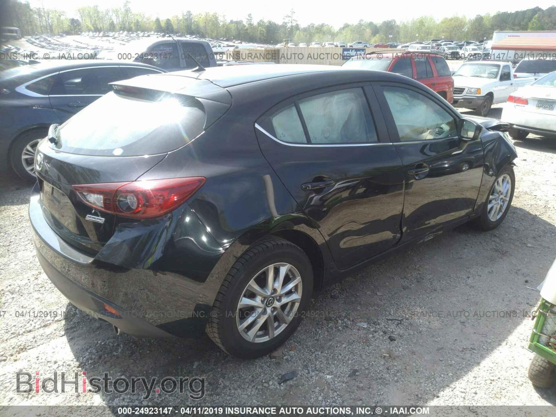 2016 MAZDA 3 - VIN: 3MZBM1K73GM267618 - Фото 4