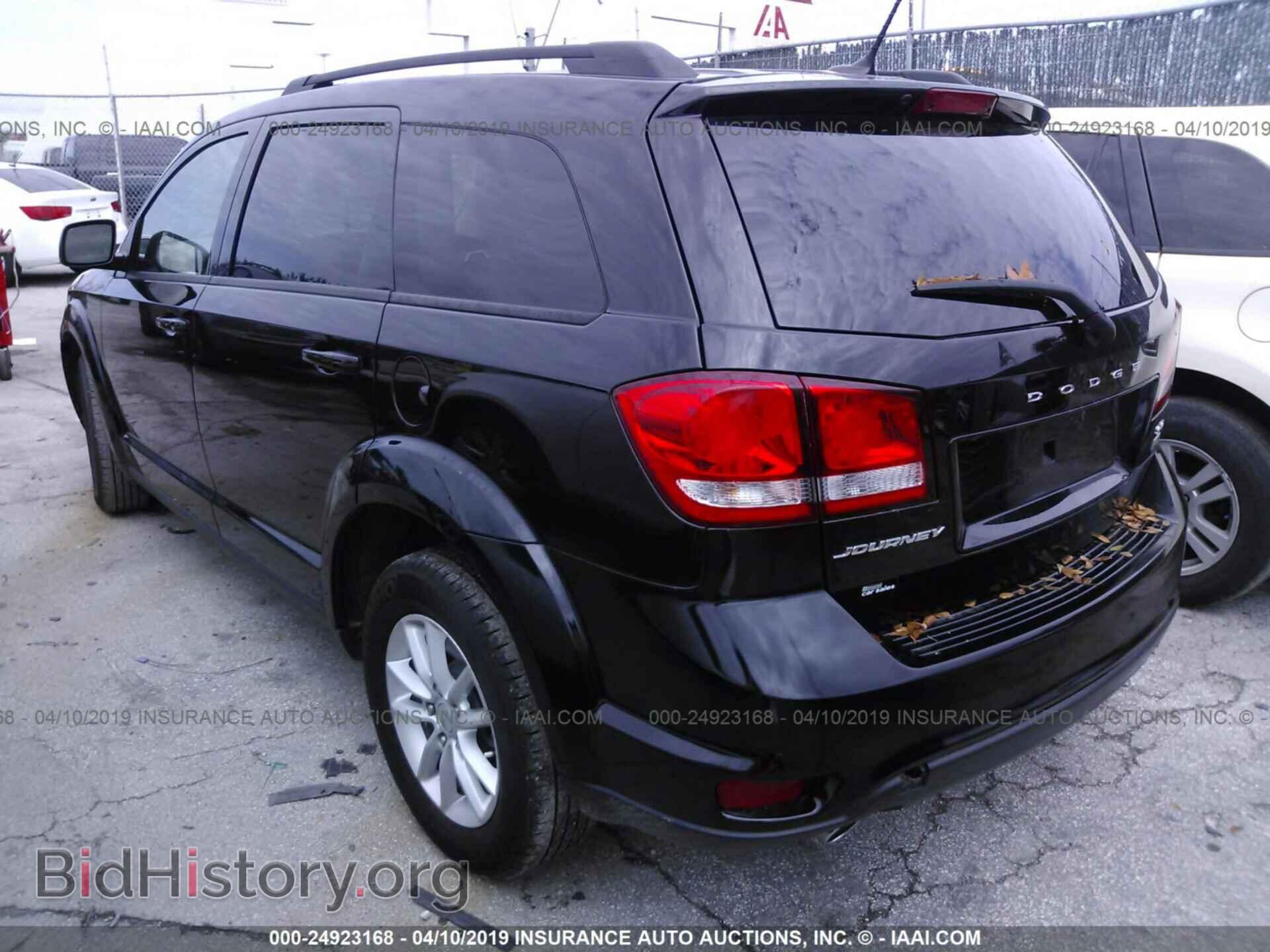 2015 DODGE JOURNEY - VIN: 3C4PDCBG0FT743509 - Photo 3