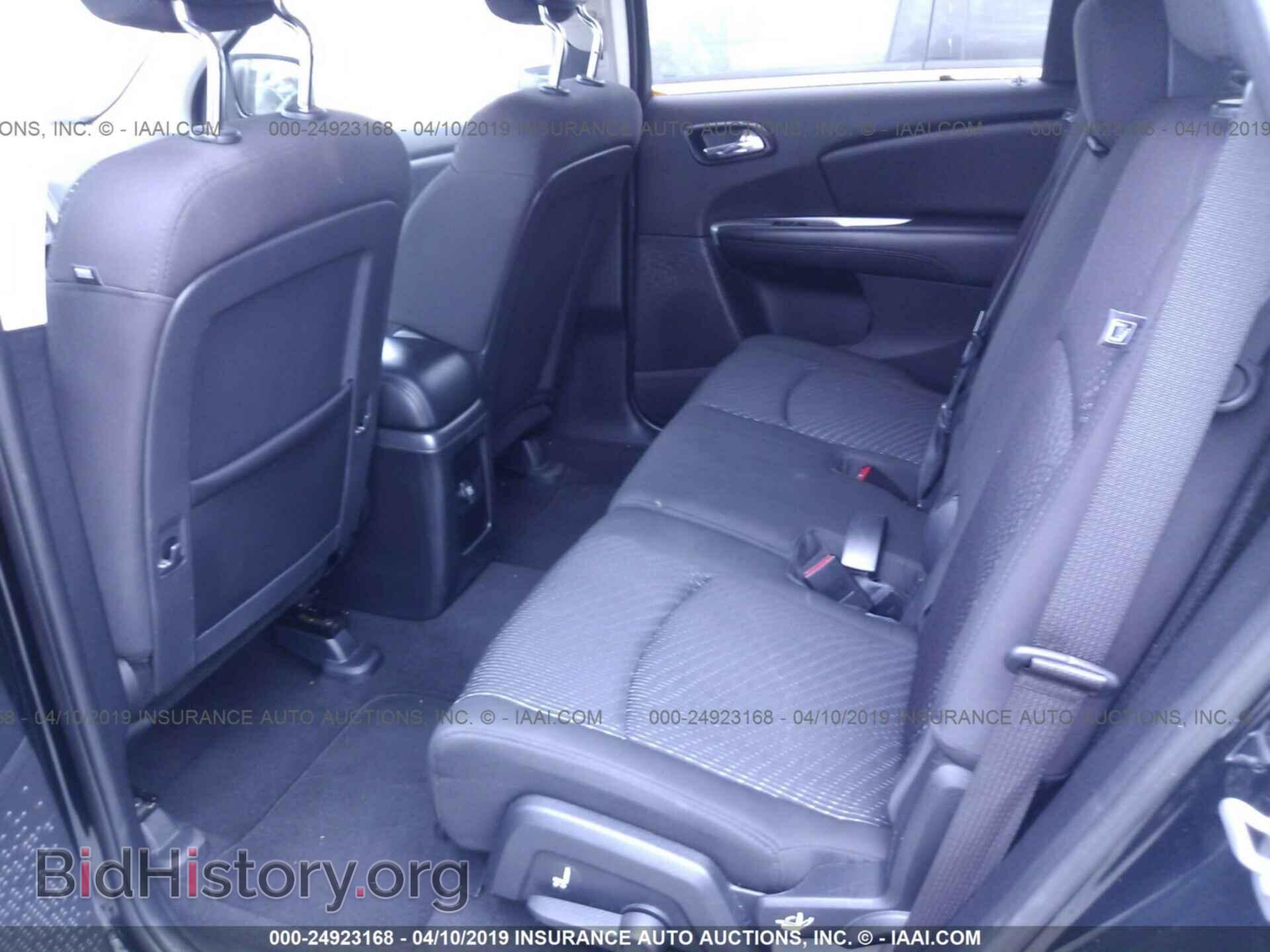 2015 DODGE JOURNEY - VIN: 3C4PDCBG0FT743509 - Photo 8