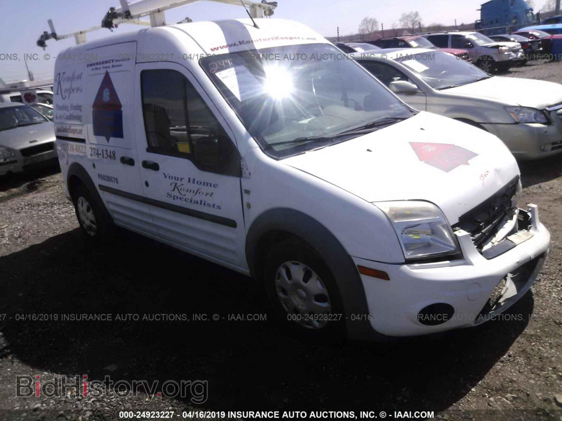 Photo NM0LS7DN6CT081205 - FORD TRANSIT CONNECT 2012