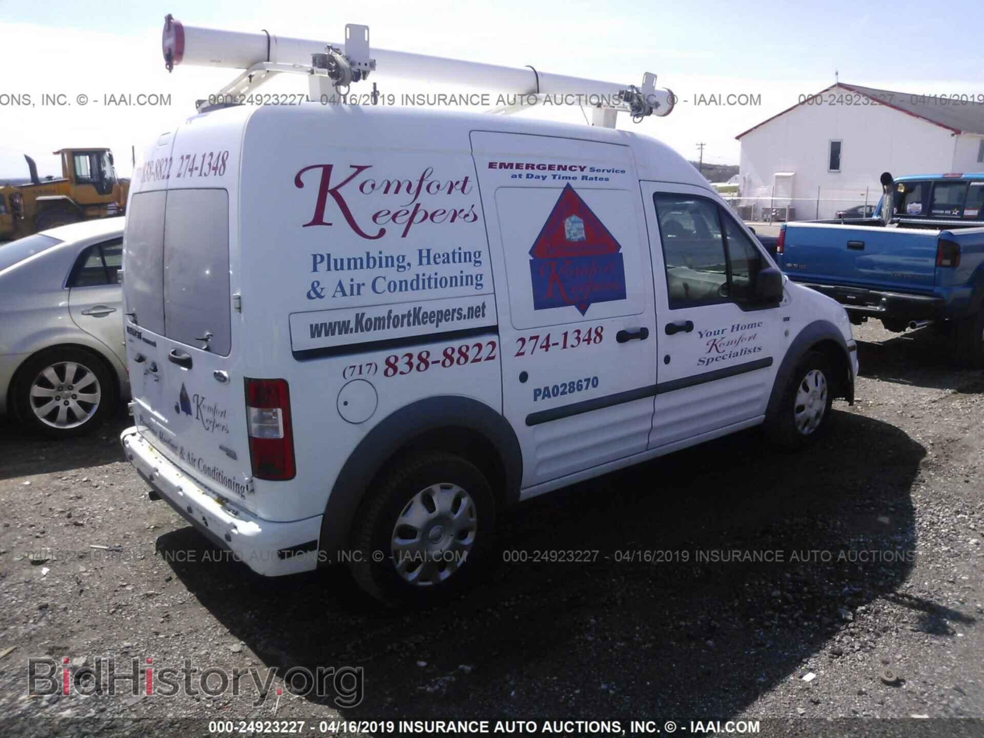 2012 FORD TRANSIT CONNECT - VIN: NM0LS7DN6CT081205 - Фото 4