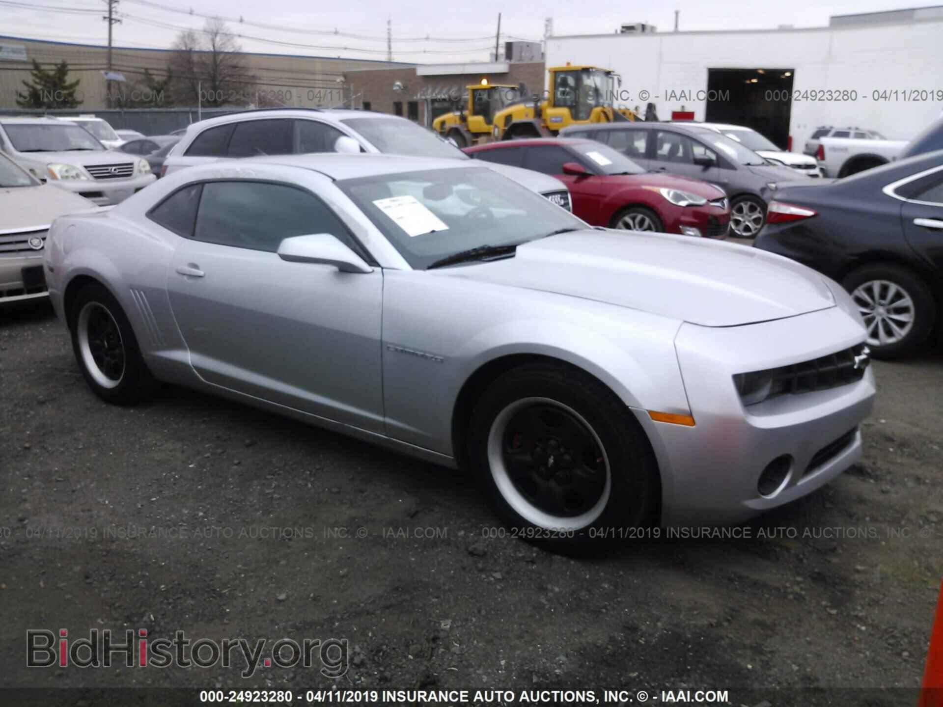 Фотография 2G1FA1E33C9201409 - CHEVROLET CAMARO 2012