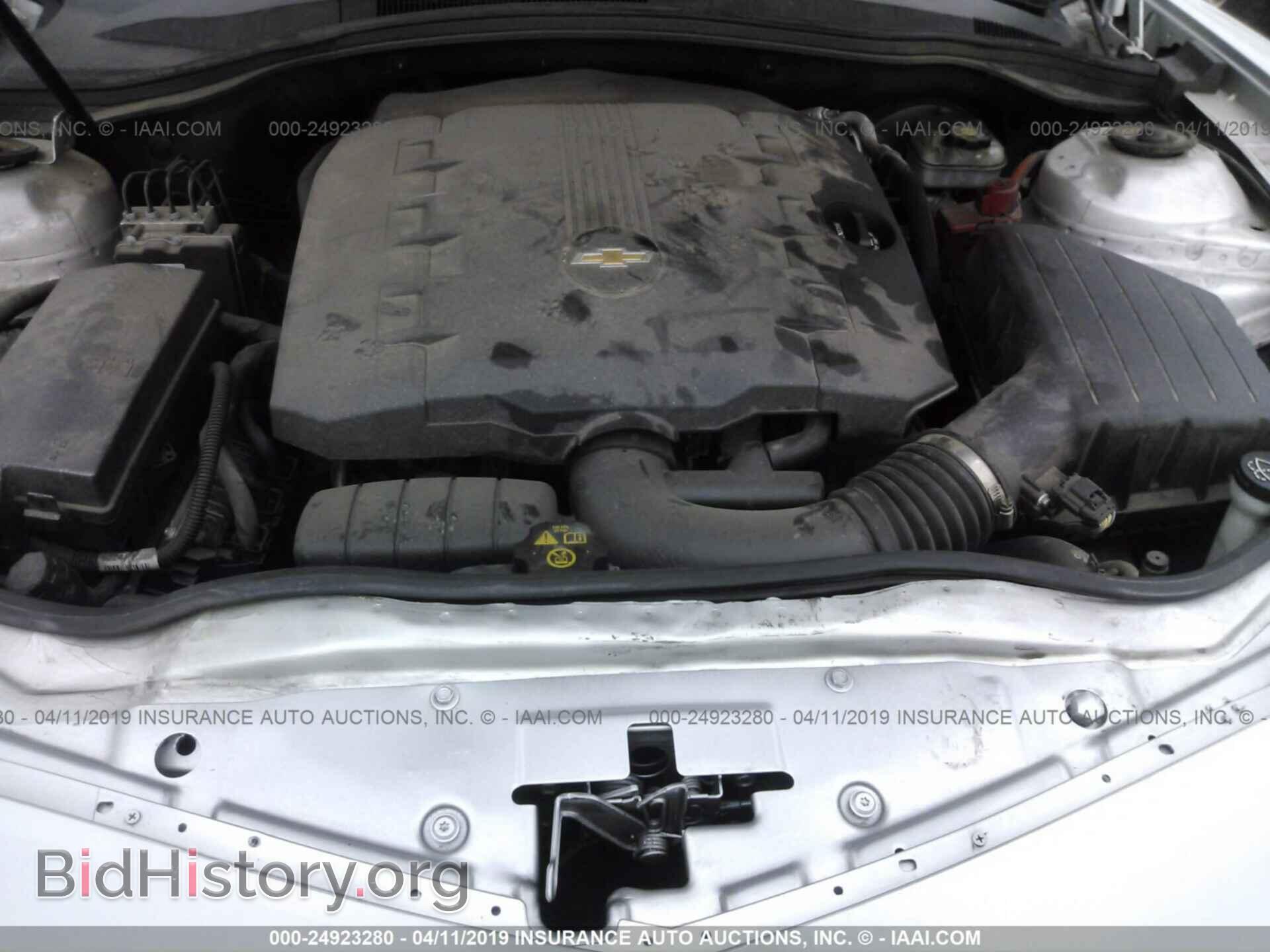 2012 CHEVROLET CAMARO - VIN: 2G1FA1E33C9201409 - Фото 10