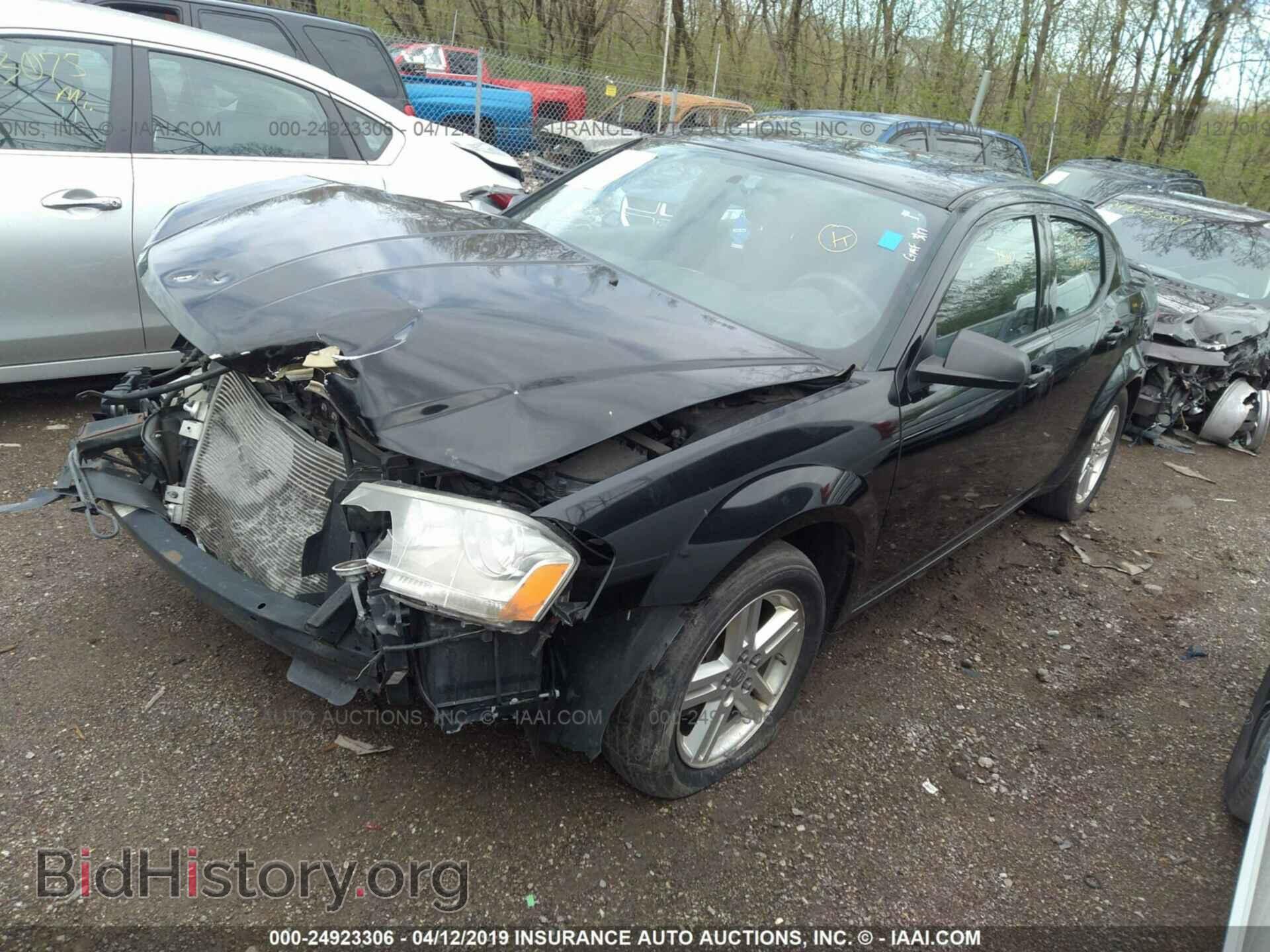 2012 DODGE AVENGER - VIN: 1C3CDZAB5CN294268 - Фото 2