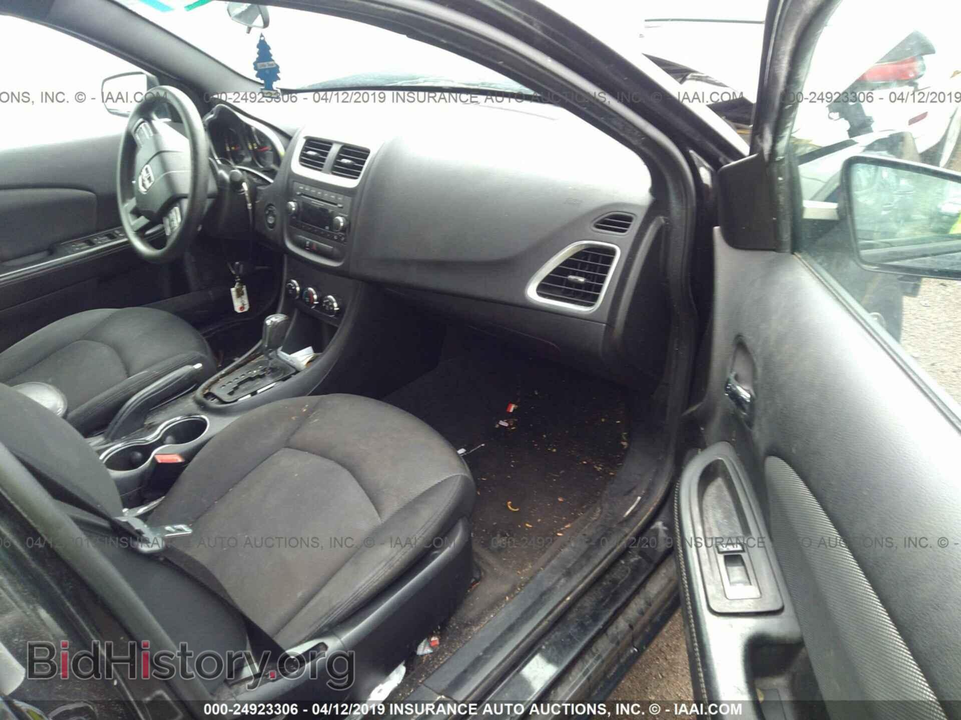 2012 DODGE AVENGER - VIN: 1C3CDZAB5CN294268 - Фото 5